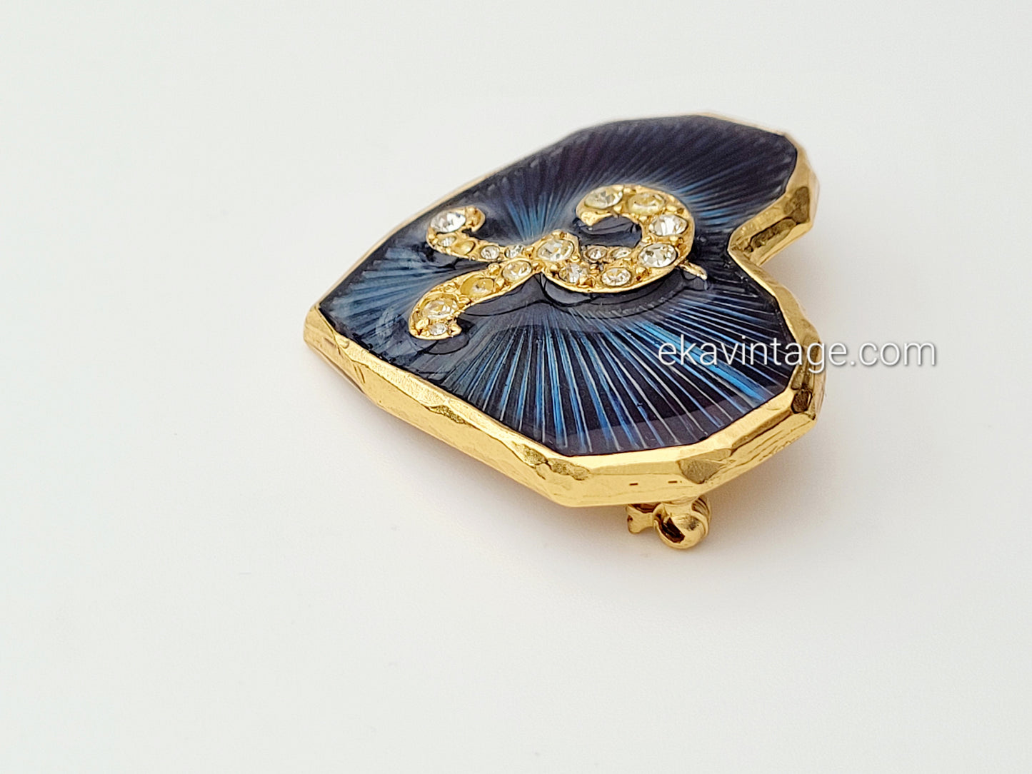 Sonia Rykiel - Broche vintage Cœur
