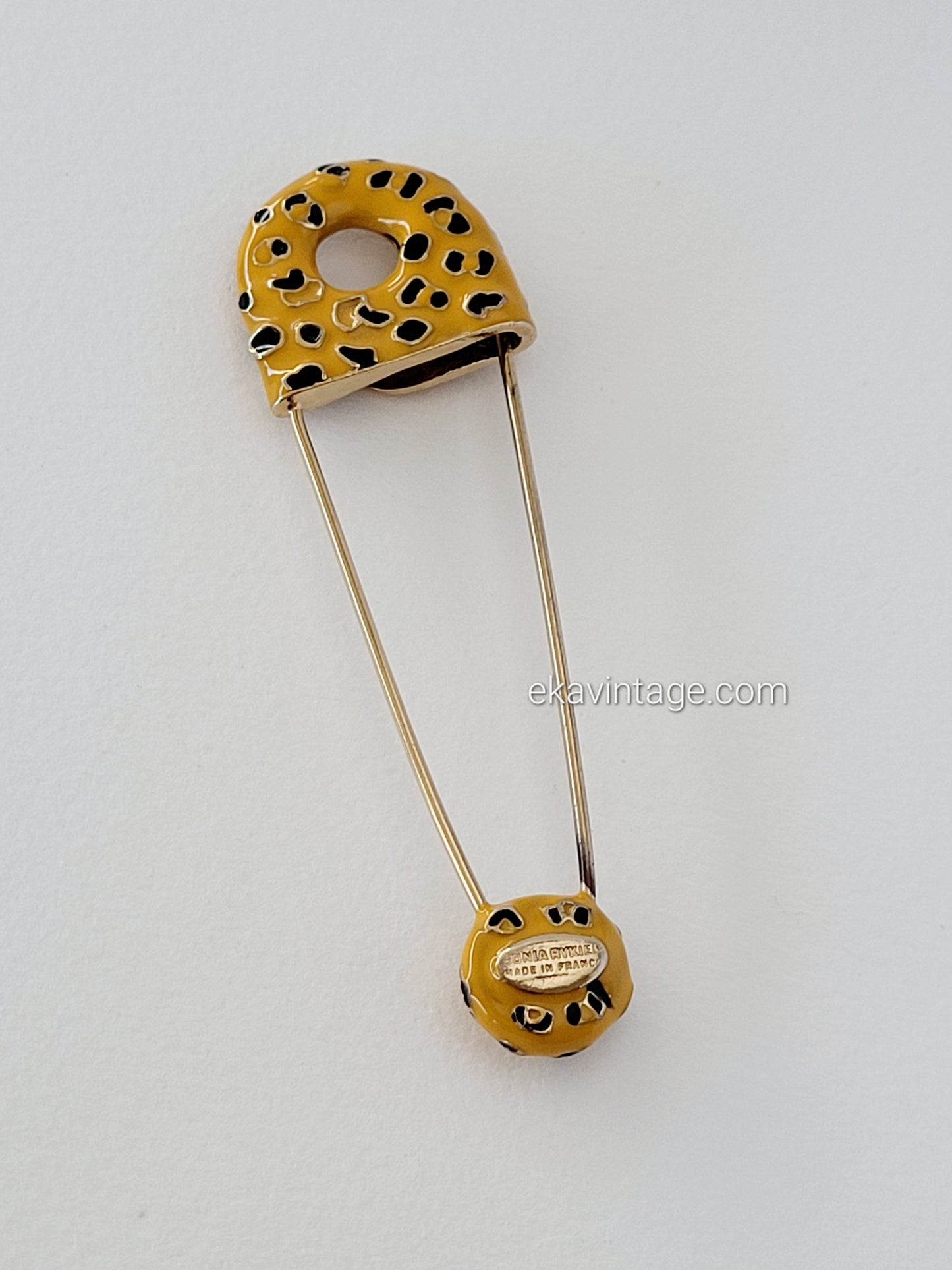 Sonia Rykiel  - Broche vintage épingle