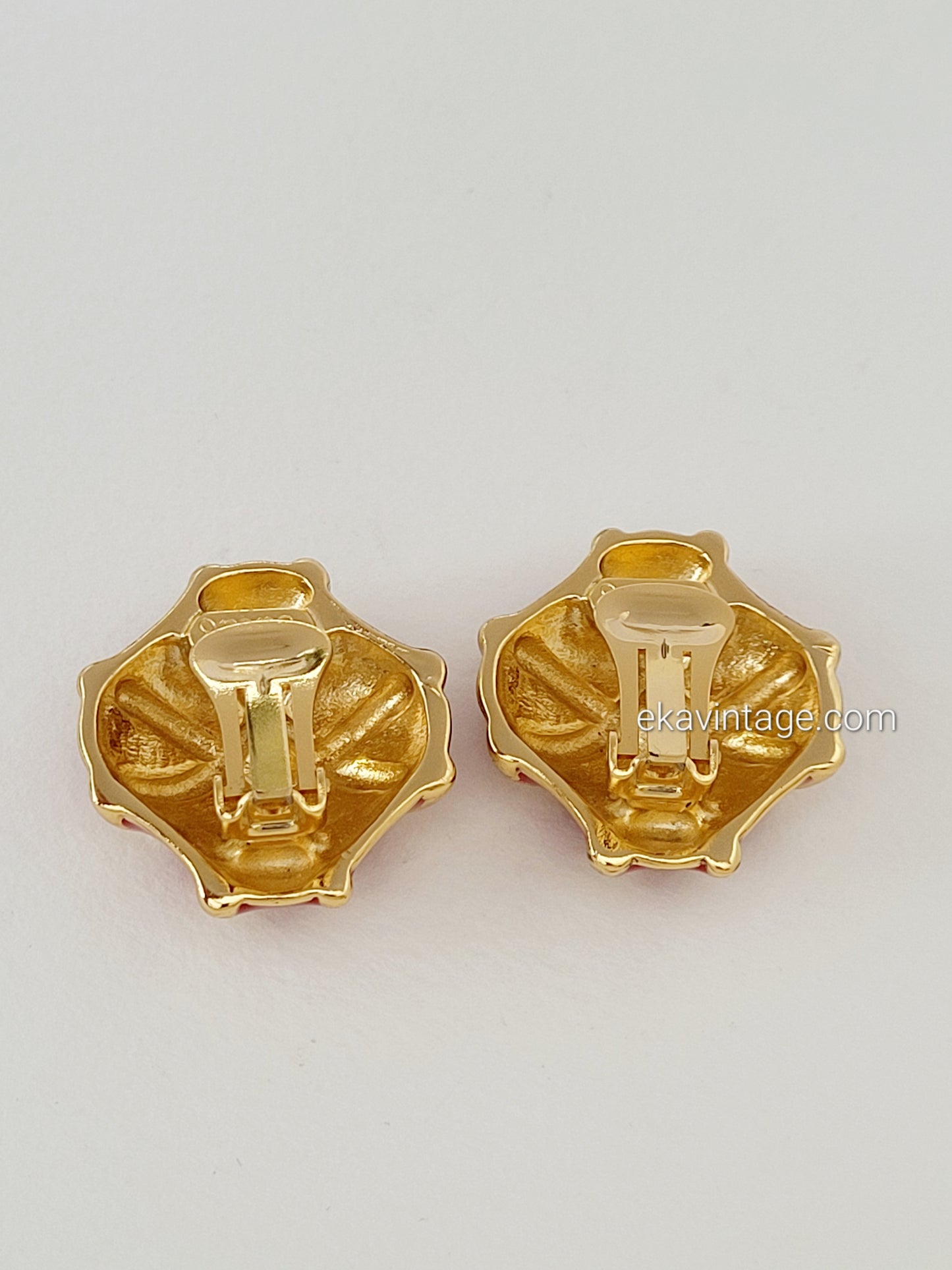 Orena Paris - Boucles d'oreilles vintage