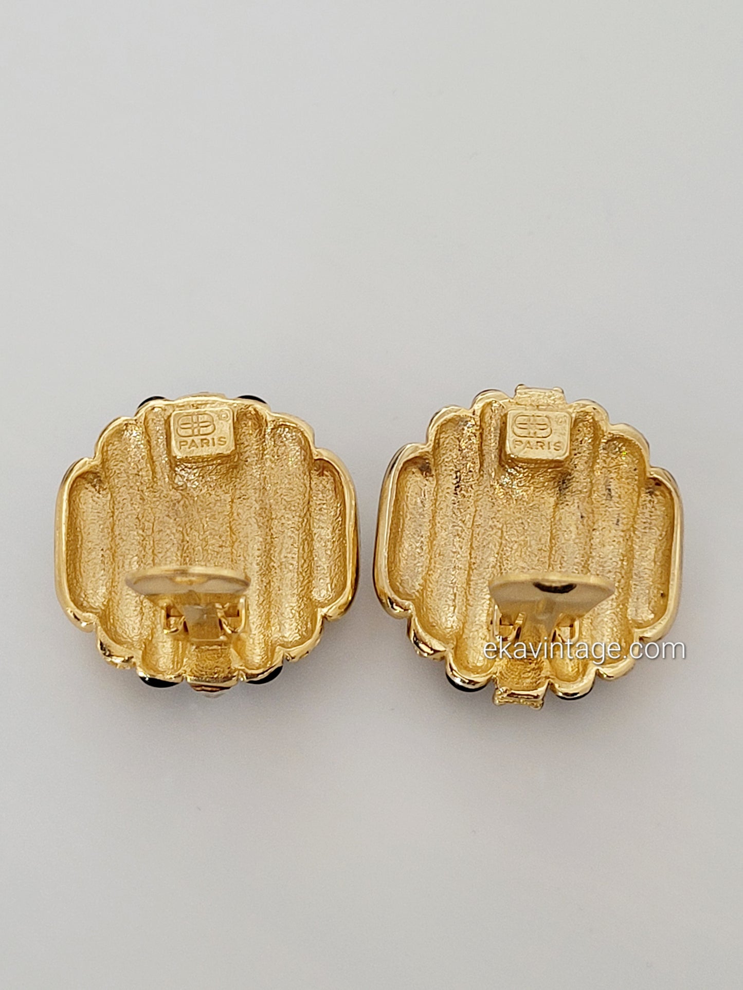 Balenciaga Paris  - Boucles d'oreilles vintage