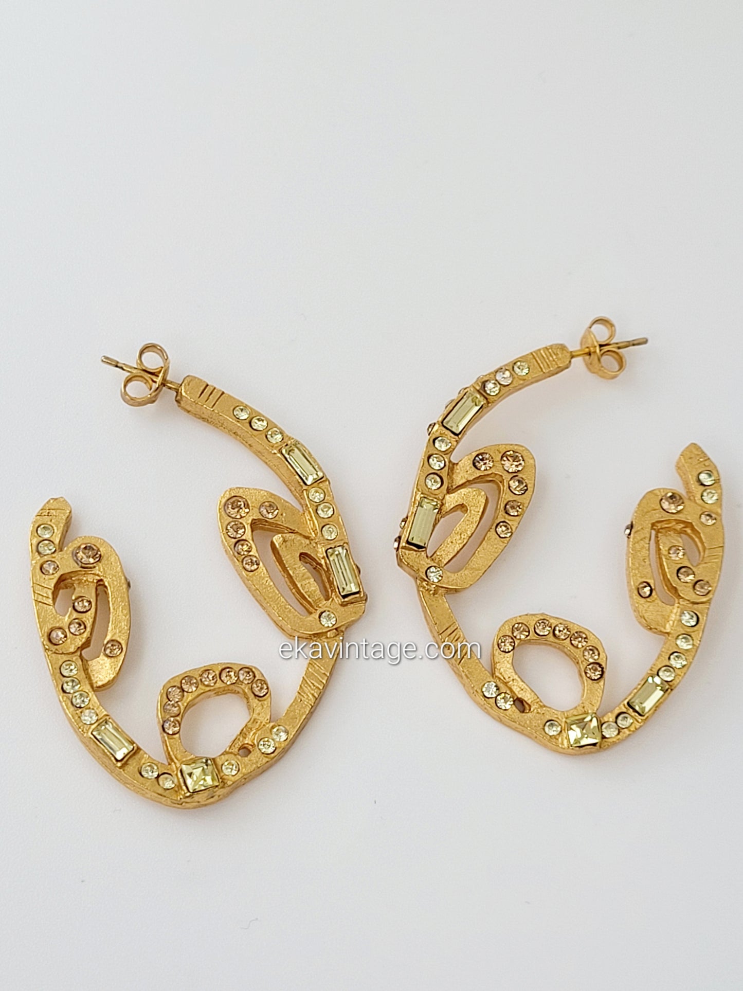 Christian Lacroix - Boucles d'oreilles vintage CL