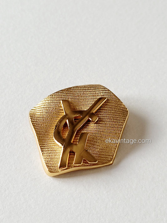 Yves Saint Laurent - Broche/Pendentif vintage Cœur YSL