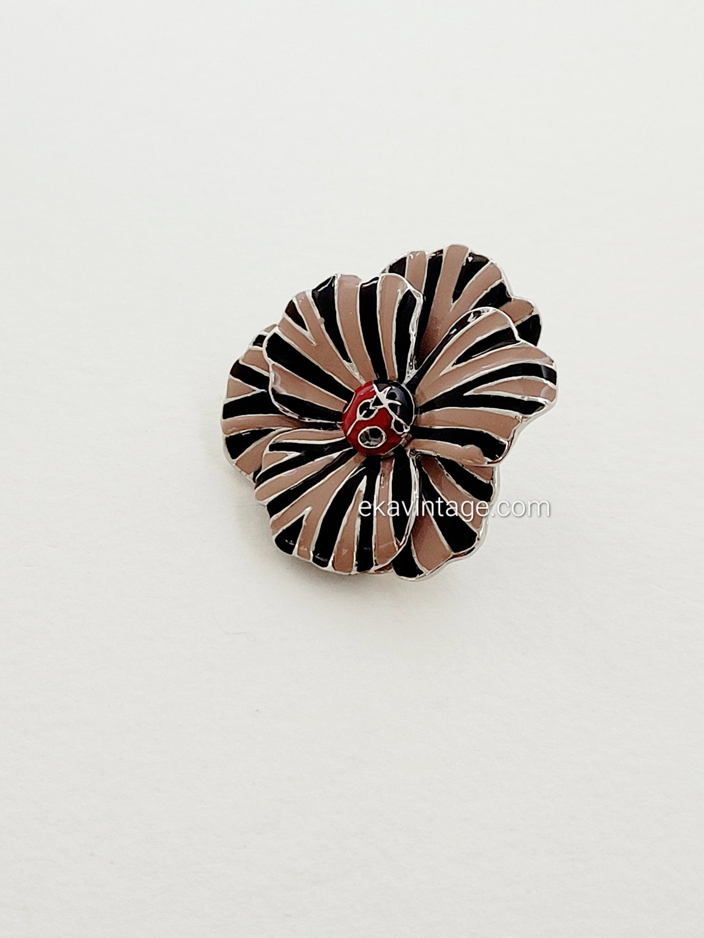 Sonia Rykiel - Pin's Coccinelle