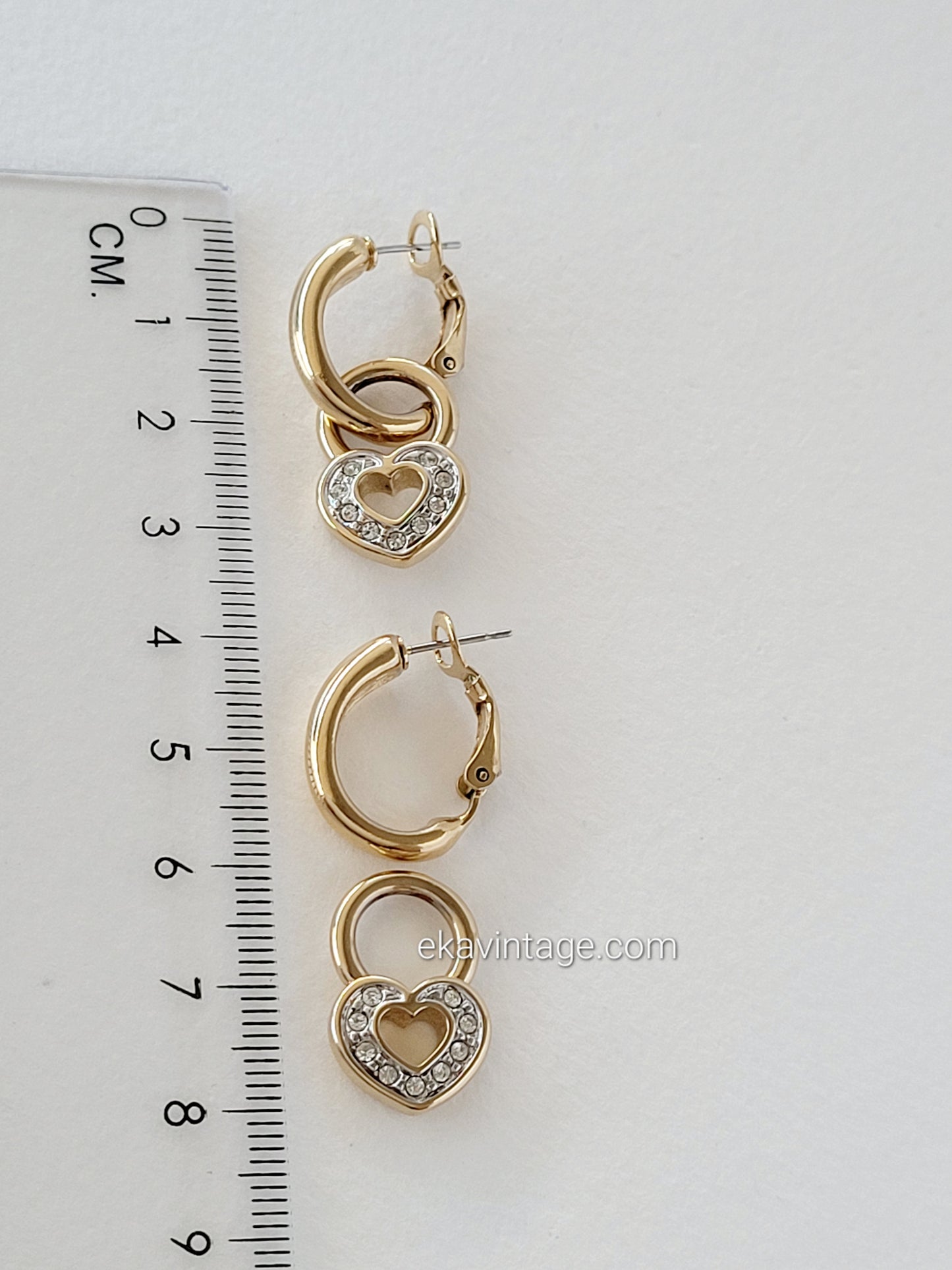 Agatha - Parure vintage Collier et boucles d'oreilles