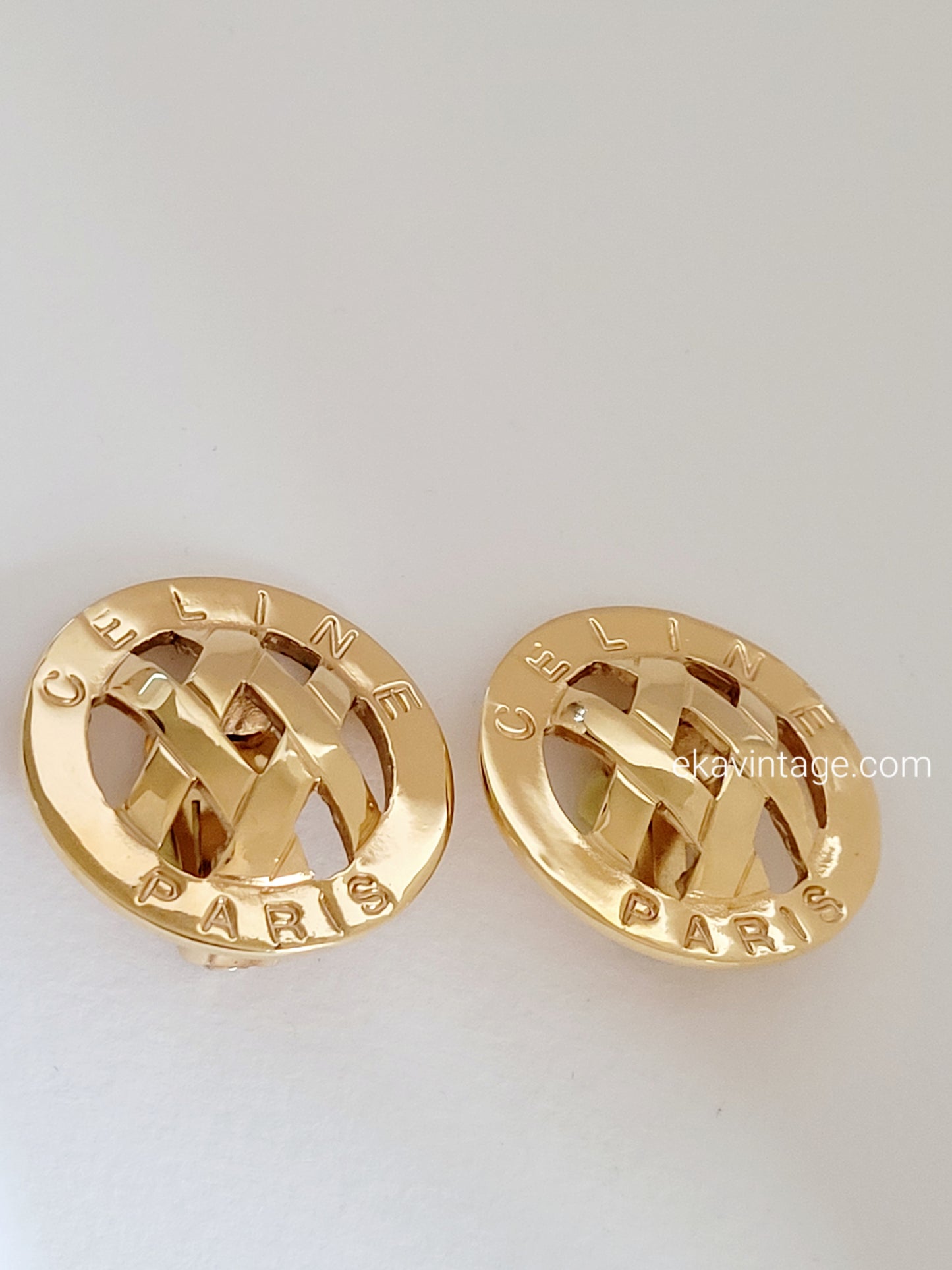 Céline Paris - Boucles d'oreilles vintage