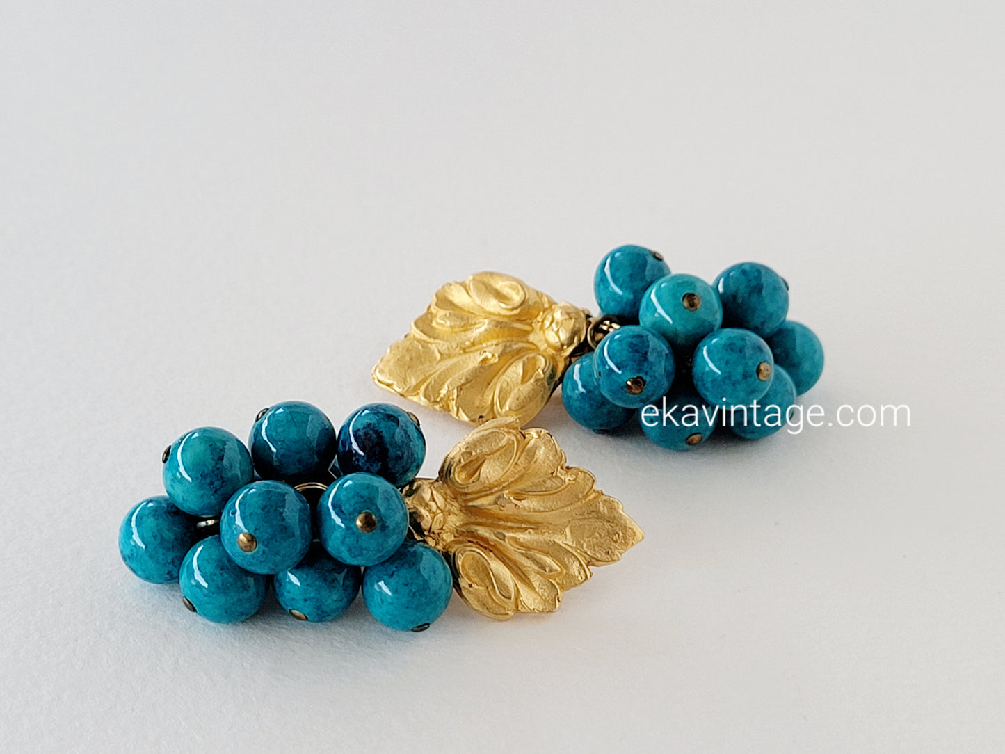 Boucles d'oreilles vintage