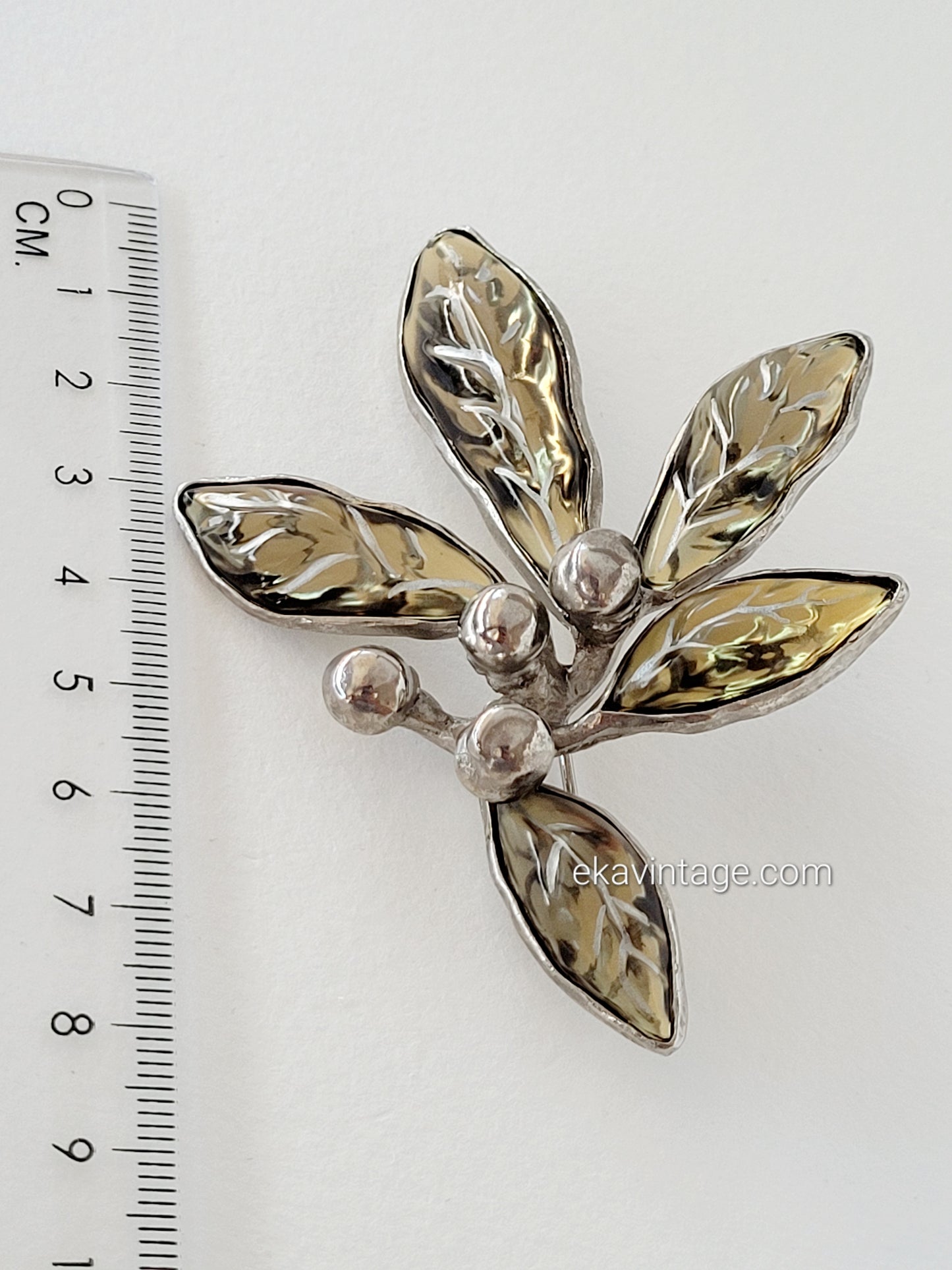 Kenzo Paris - Broche vintage Grande fleur