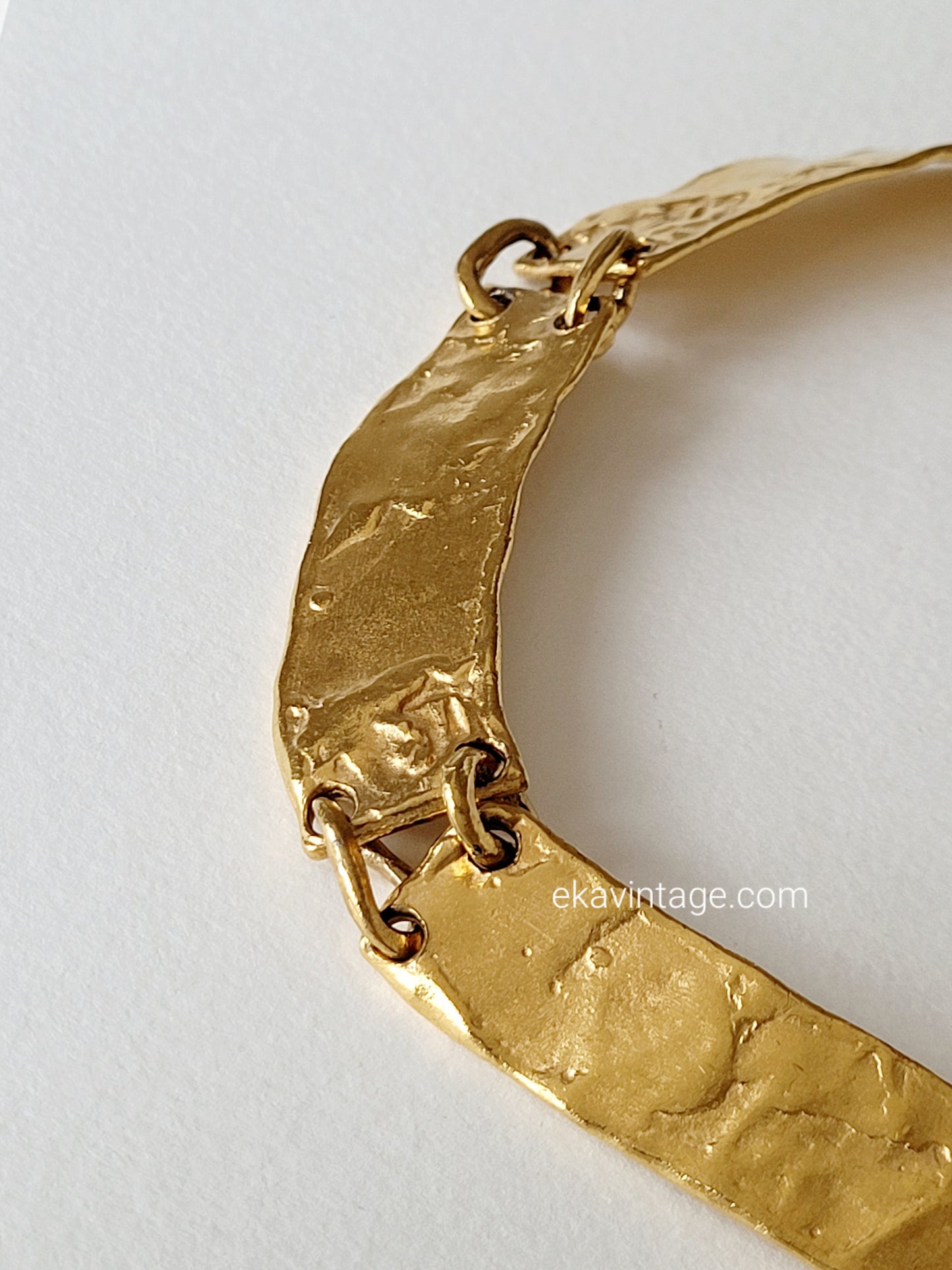 Biche de Bere - Collier vintage doré