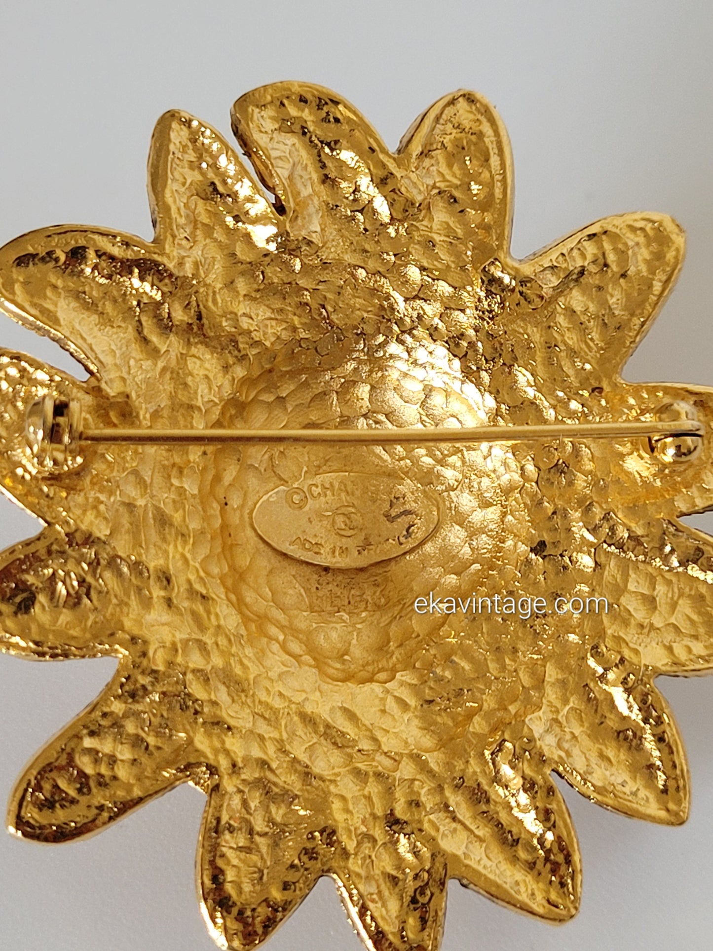 Chanel - Broche vintage Lion