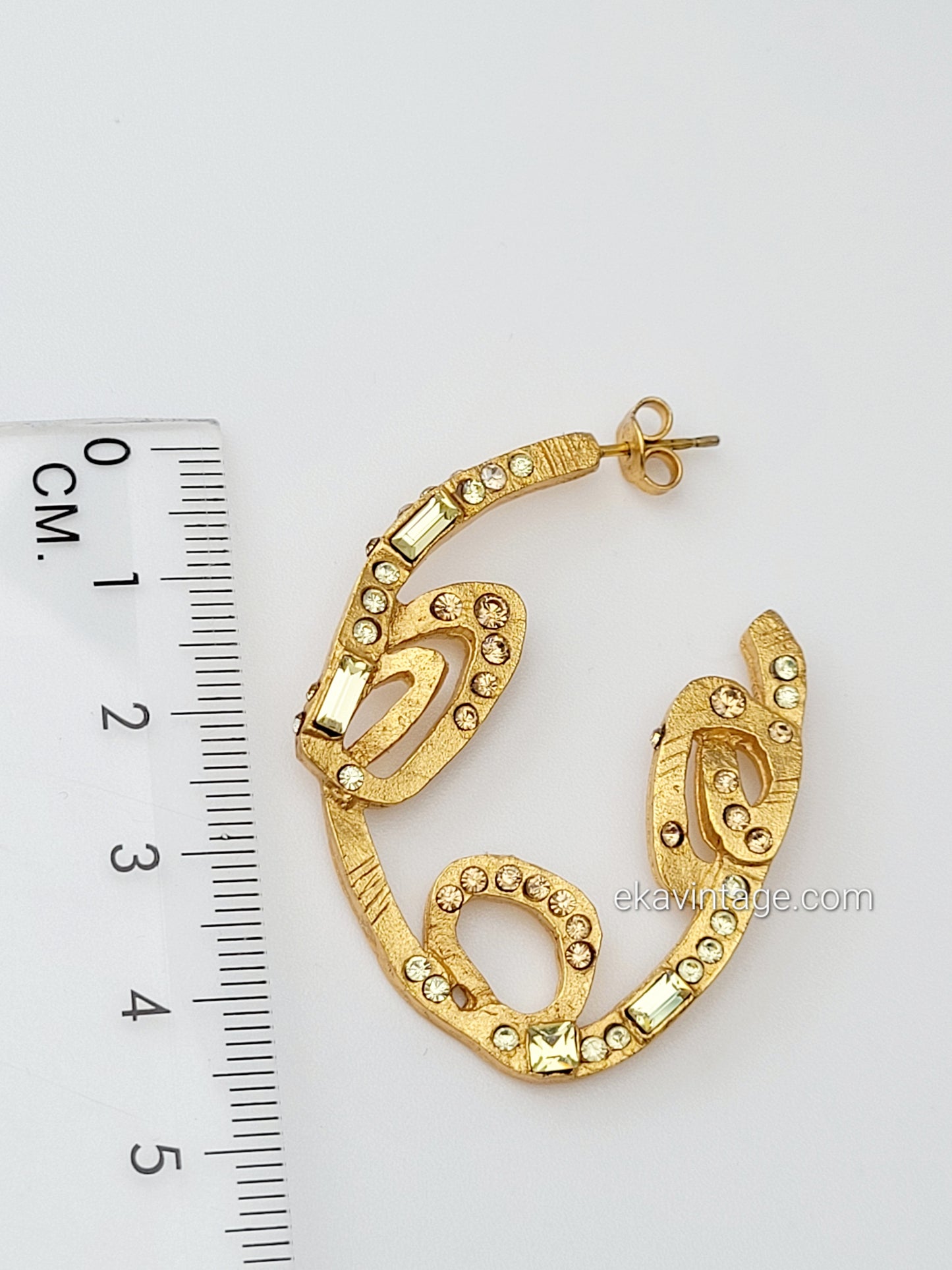 Christian Lacroix - Boucles d'oreilles vintage CL