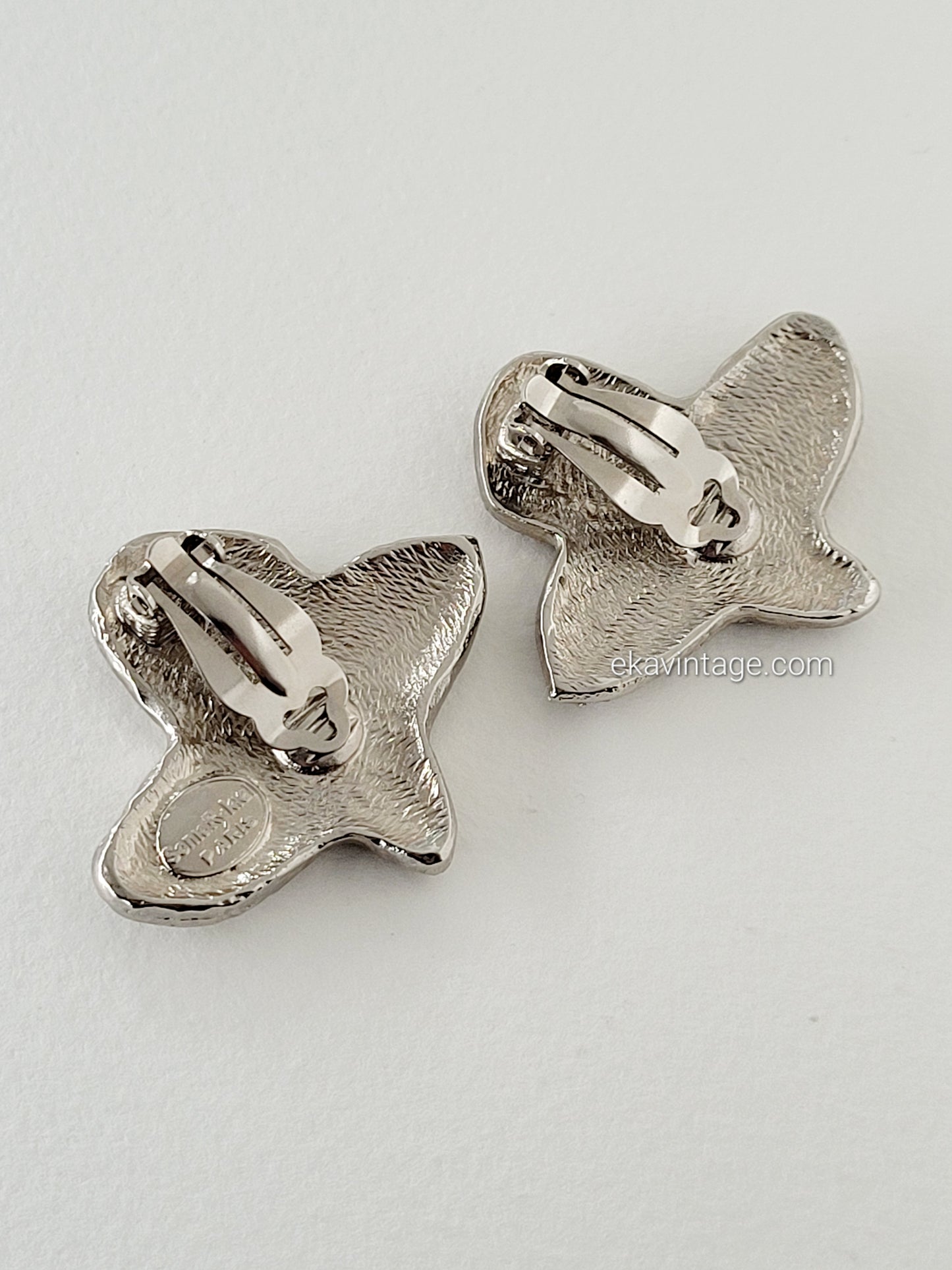 Sonia Rykiel - Boucles d'oreilles vintage