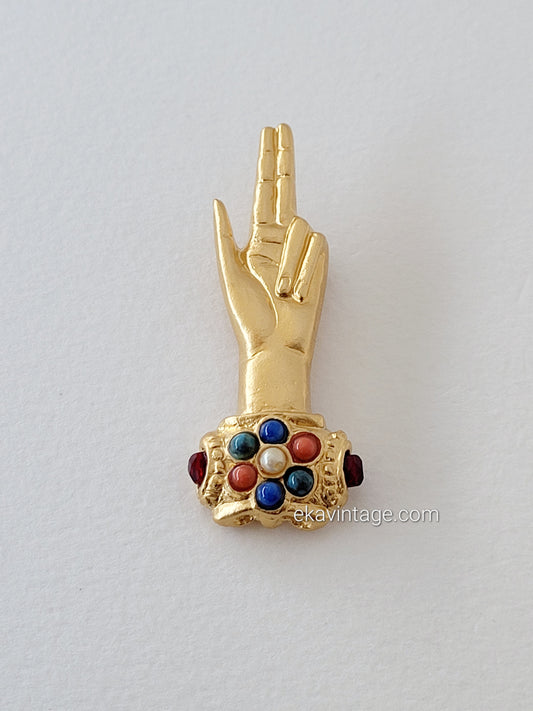 Broche vintage - Sainte Chapelle