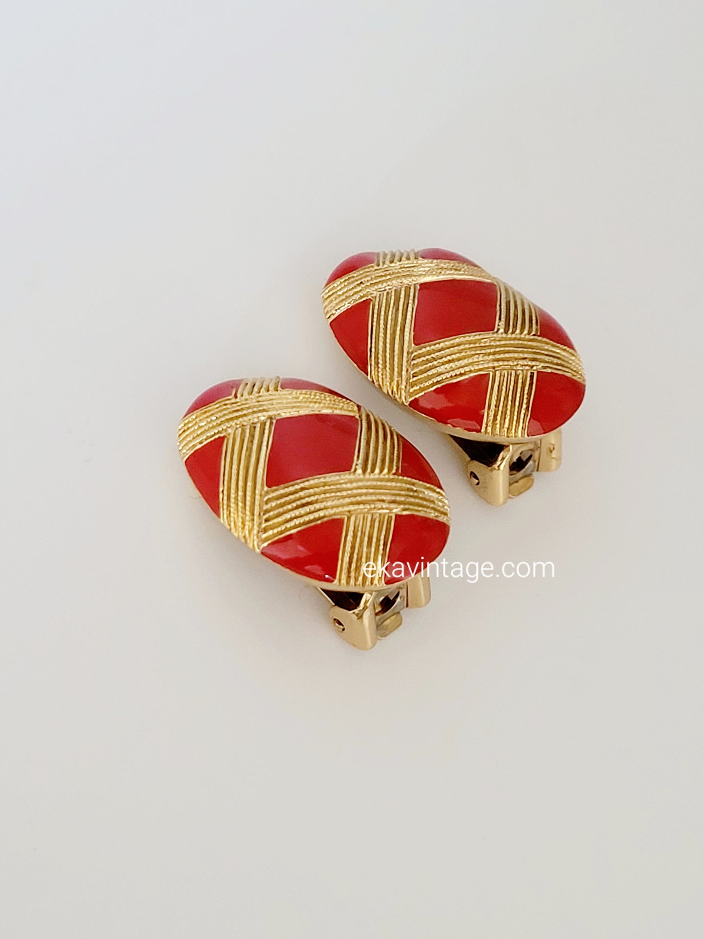 Orena Paris - Boucles d'oreilles vintage