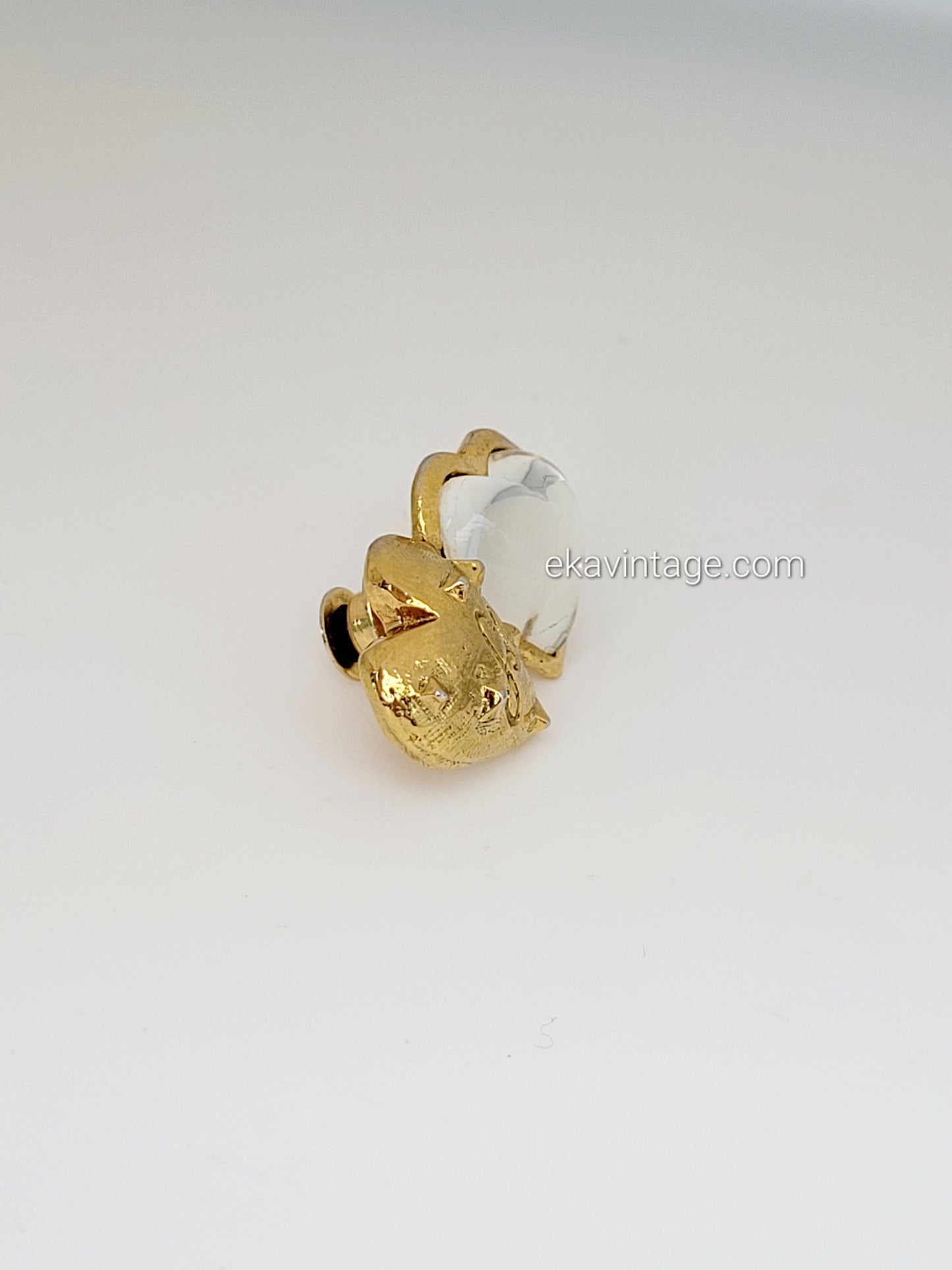 Sonia Rykiel - Pin's vintage cœurs SR