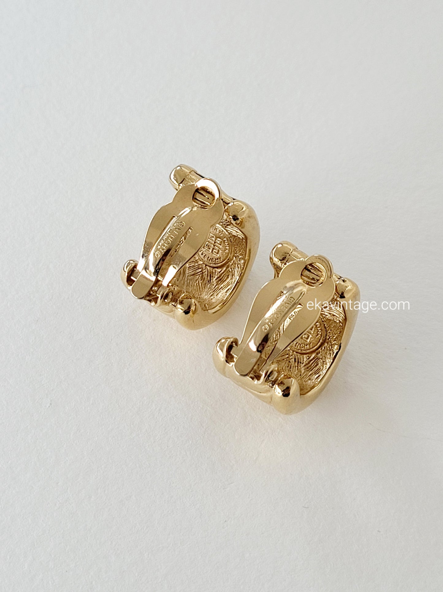 Givenchy - Boucles d'oreilles vintage