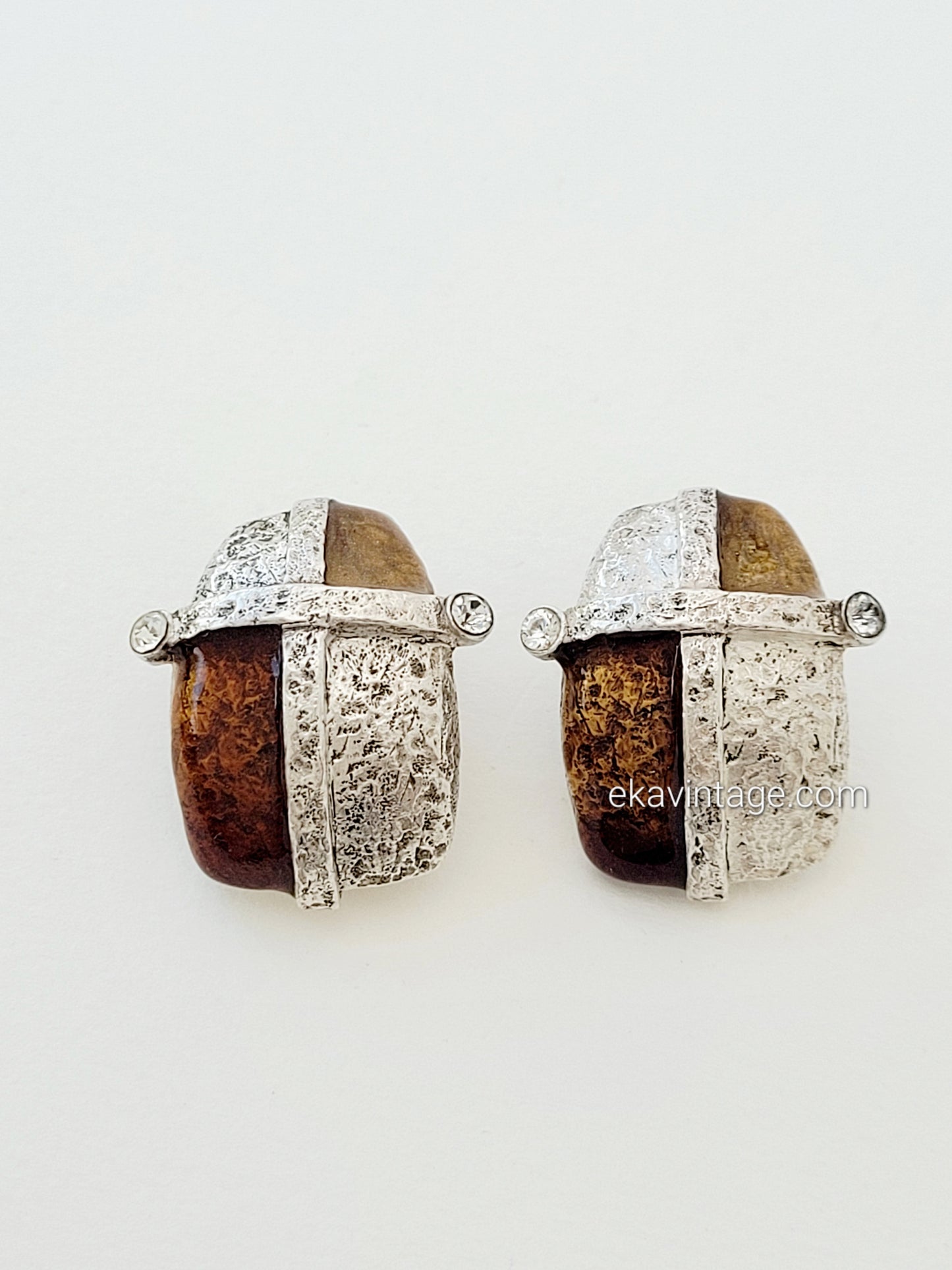 Christian Lacroix - Boucles d'oreilles vintage