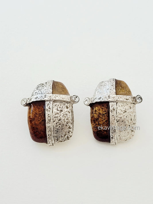 Christian Lacroix - Boucles d'oreilles vintage