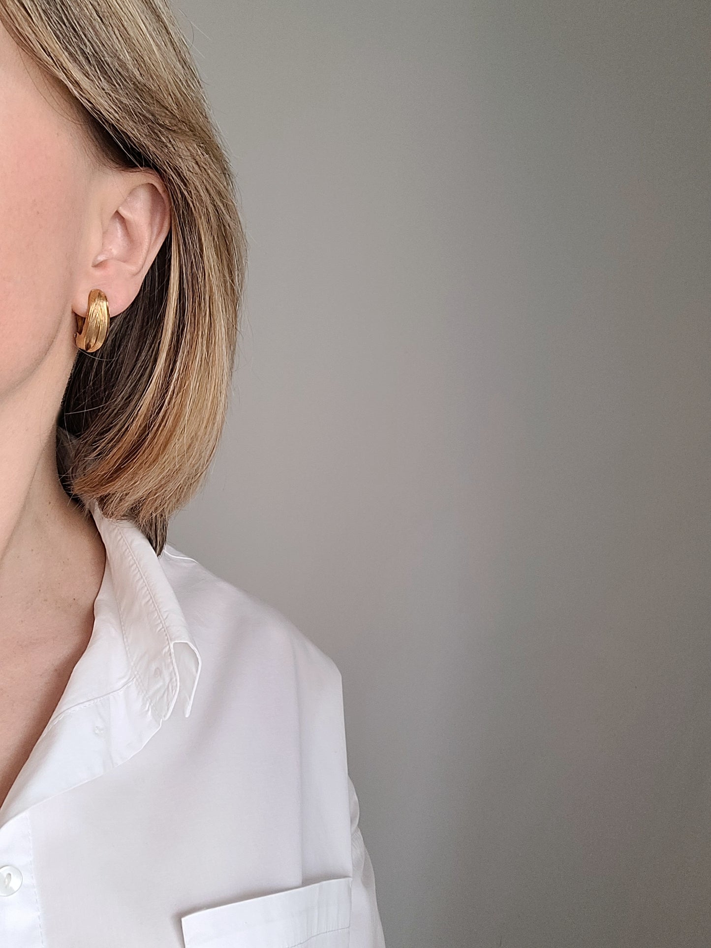 Jacques Esterel - Boucles d'oreilles vintage
