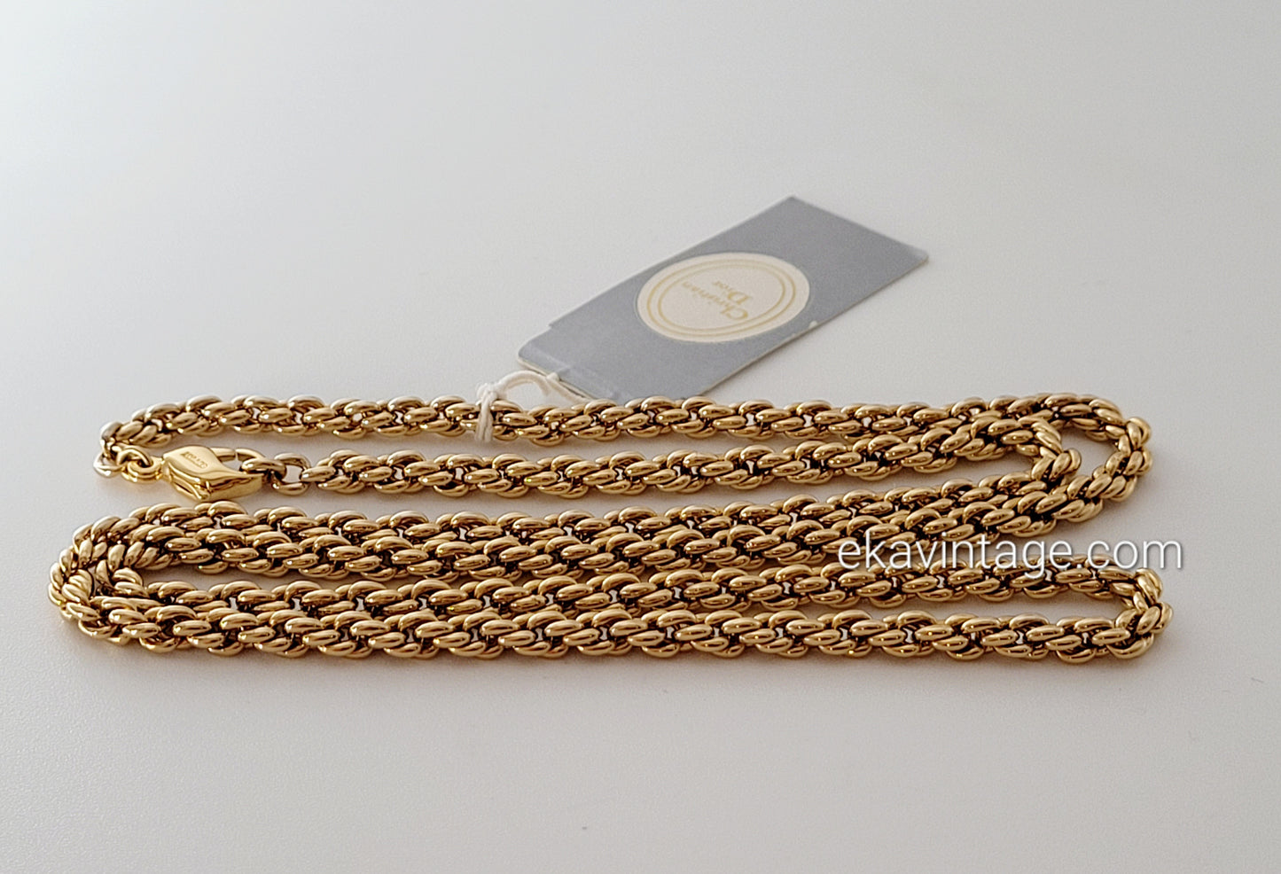 Christian Dior - Collier/Sautoir vintage