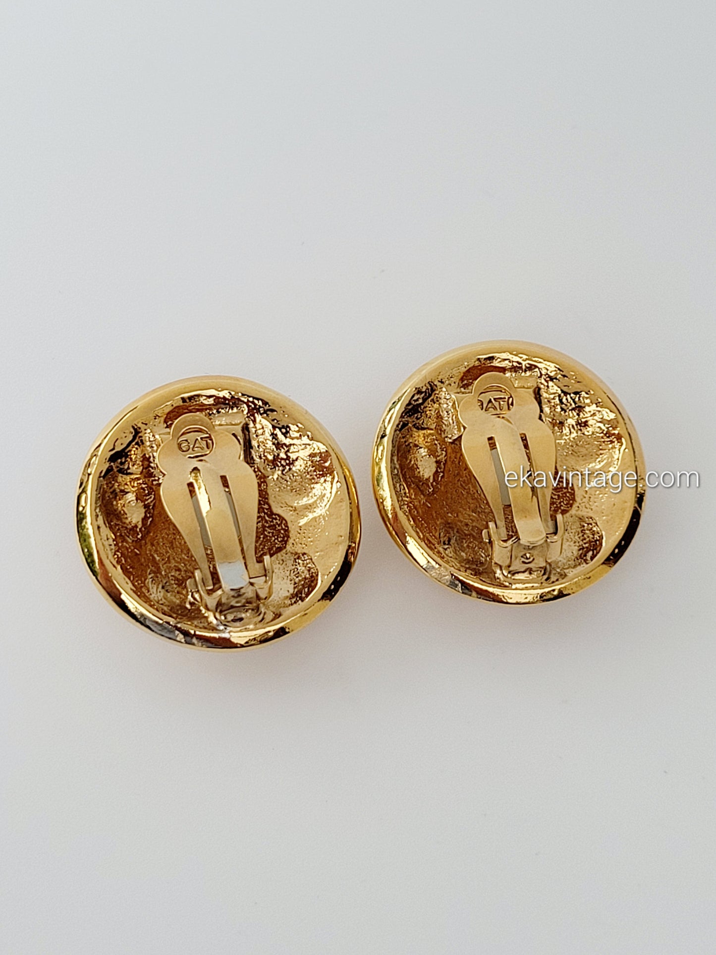 Agatha Paris - Boucles d'oreilles vintage