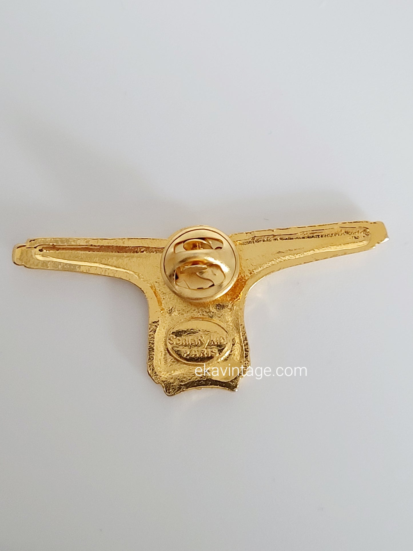 Sonia Rykiel - Pin's vintage SR