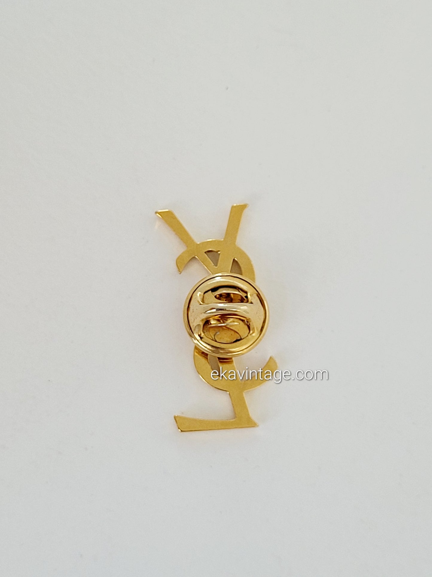 Yves Saint Laurent - Pin's vintage YSL