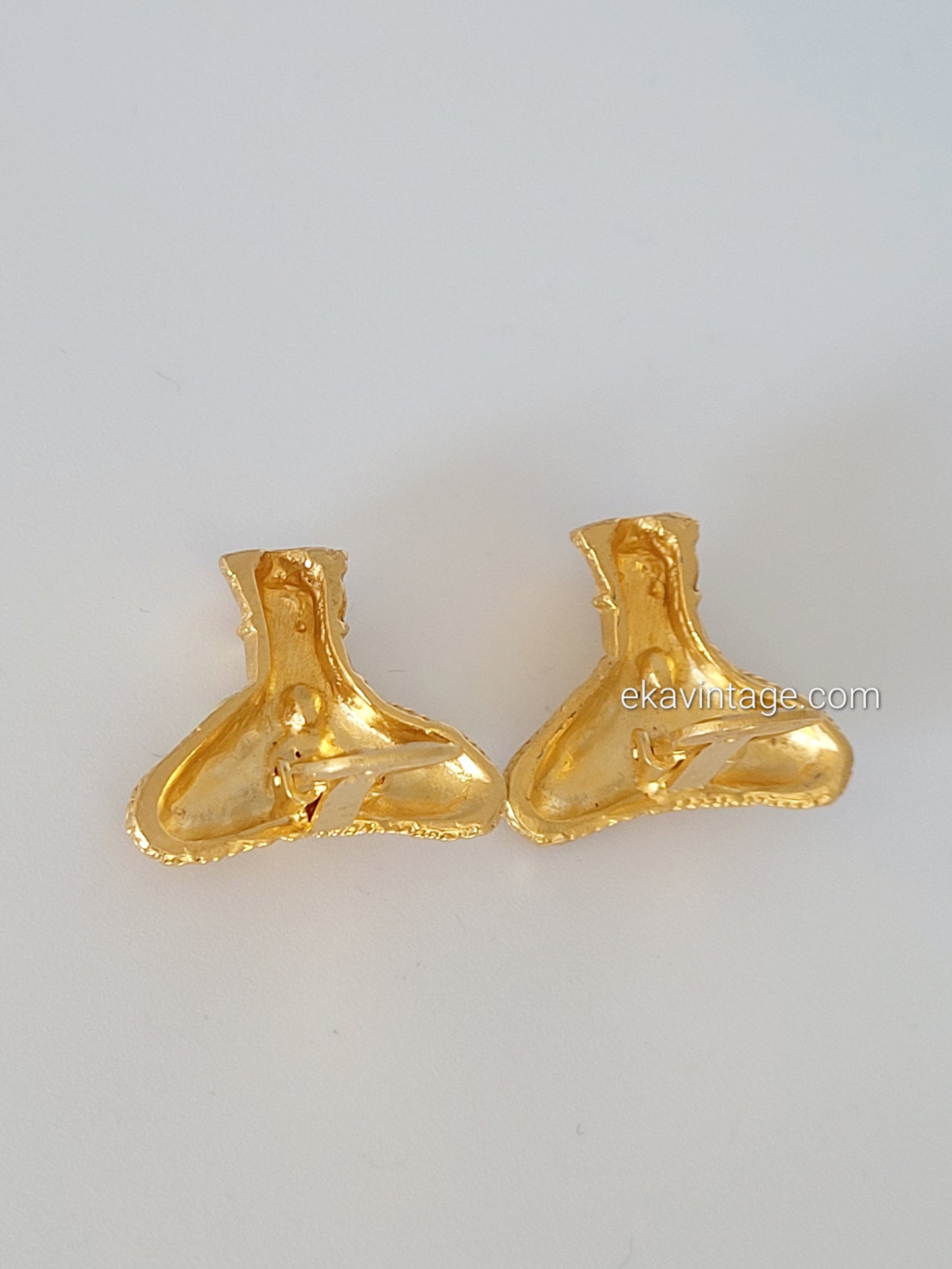 Boucles d'oreilles vintage