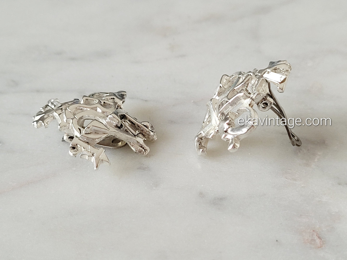 Christian Lacroix - Boucles d'oreilles vintage