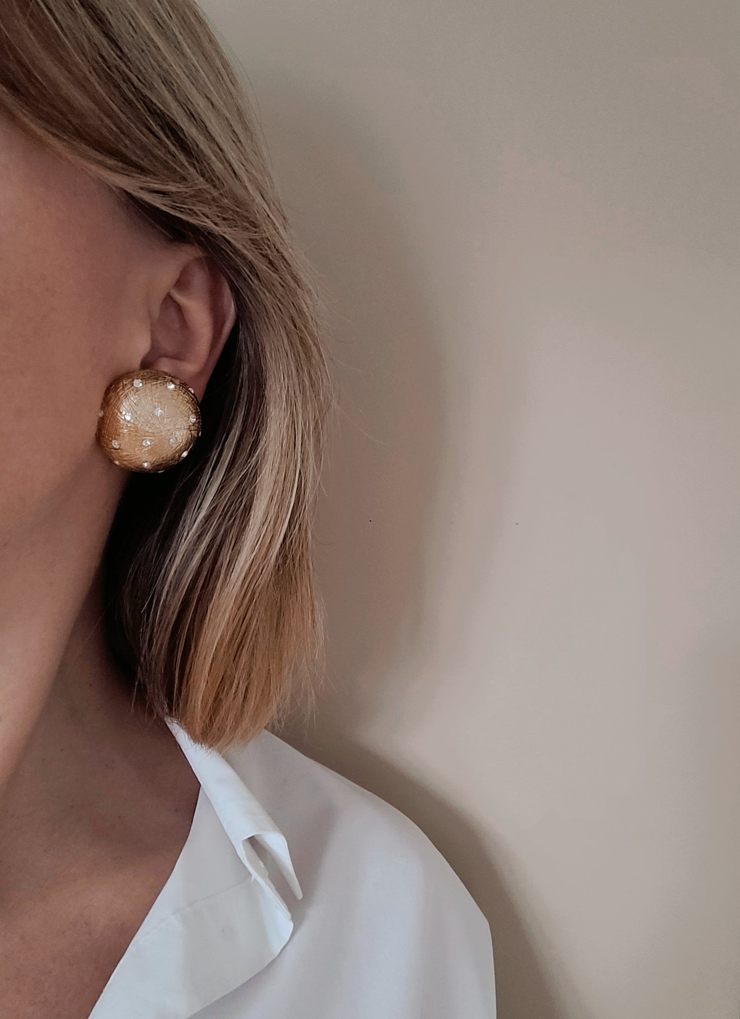 Christian Dior - Boucles d'oreilles vintage