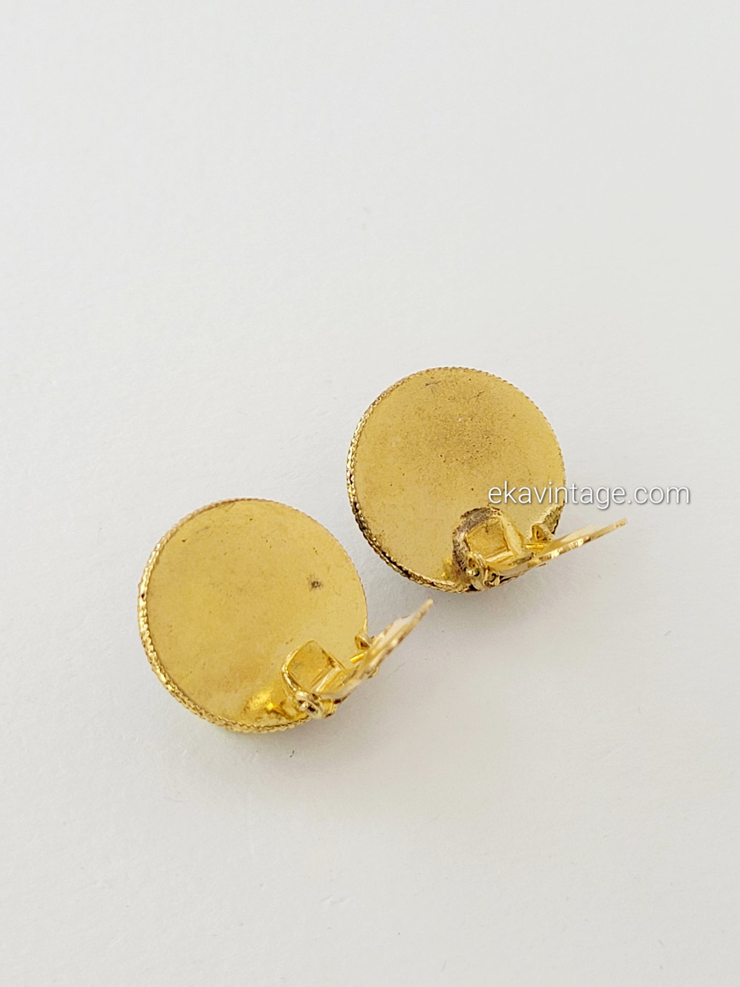 Boucles d'oreilles vintage