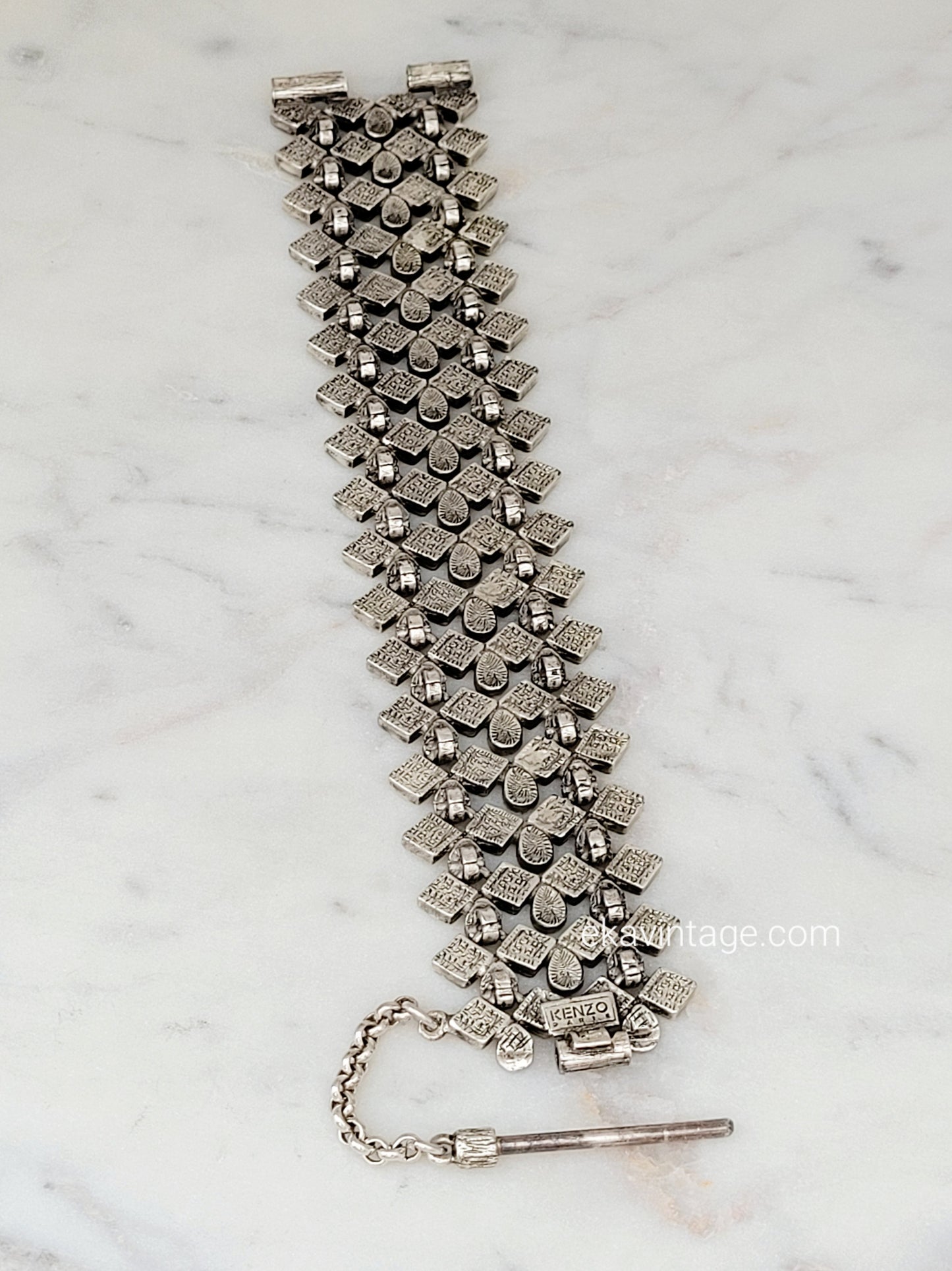 Kenzo Paris - Magnifique bracelet vintage
