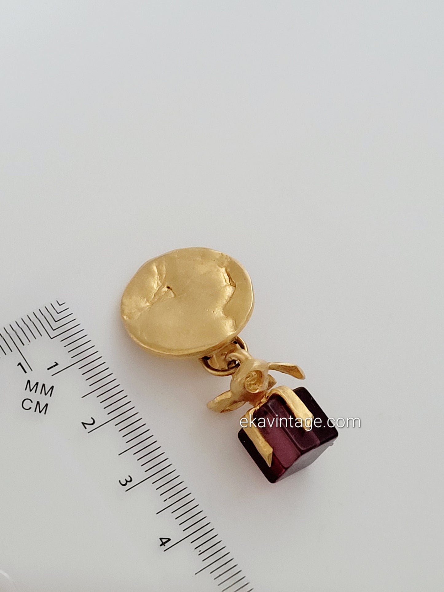 Biche de Bere - Boucles d'oreilles vintage