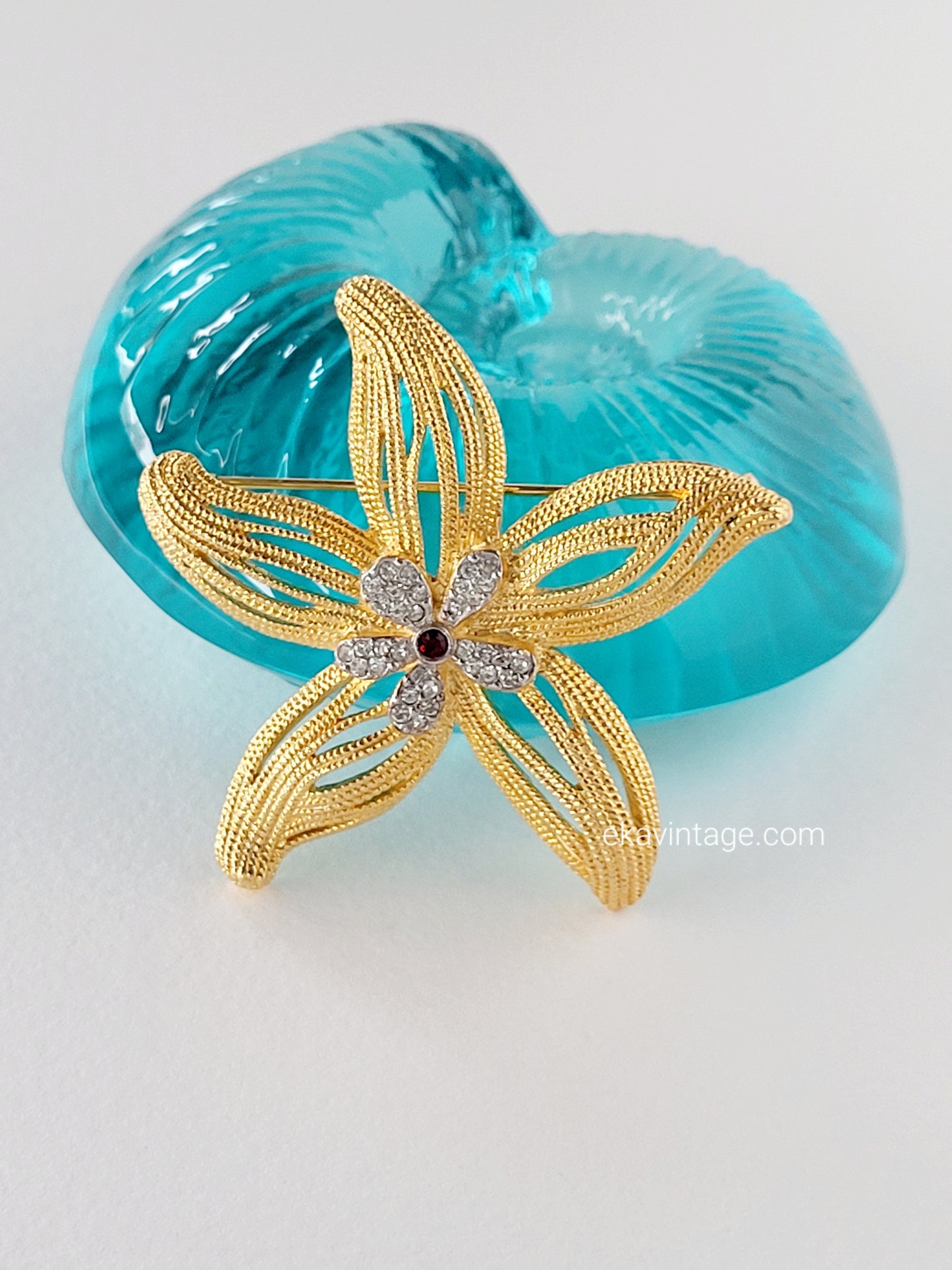 Musée des arts décoratif-Broche Fleur