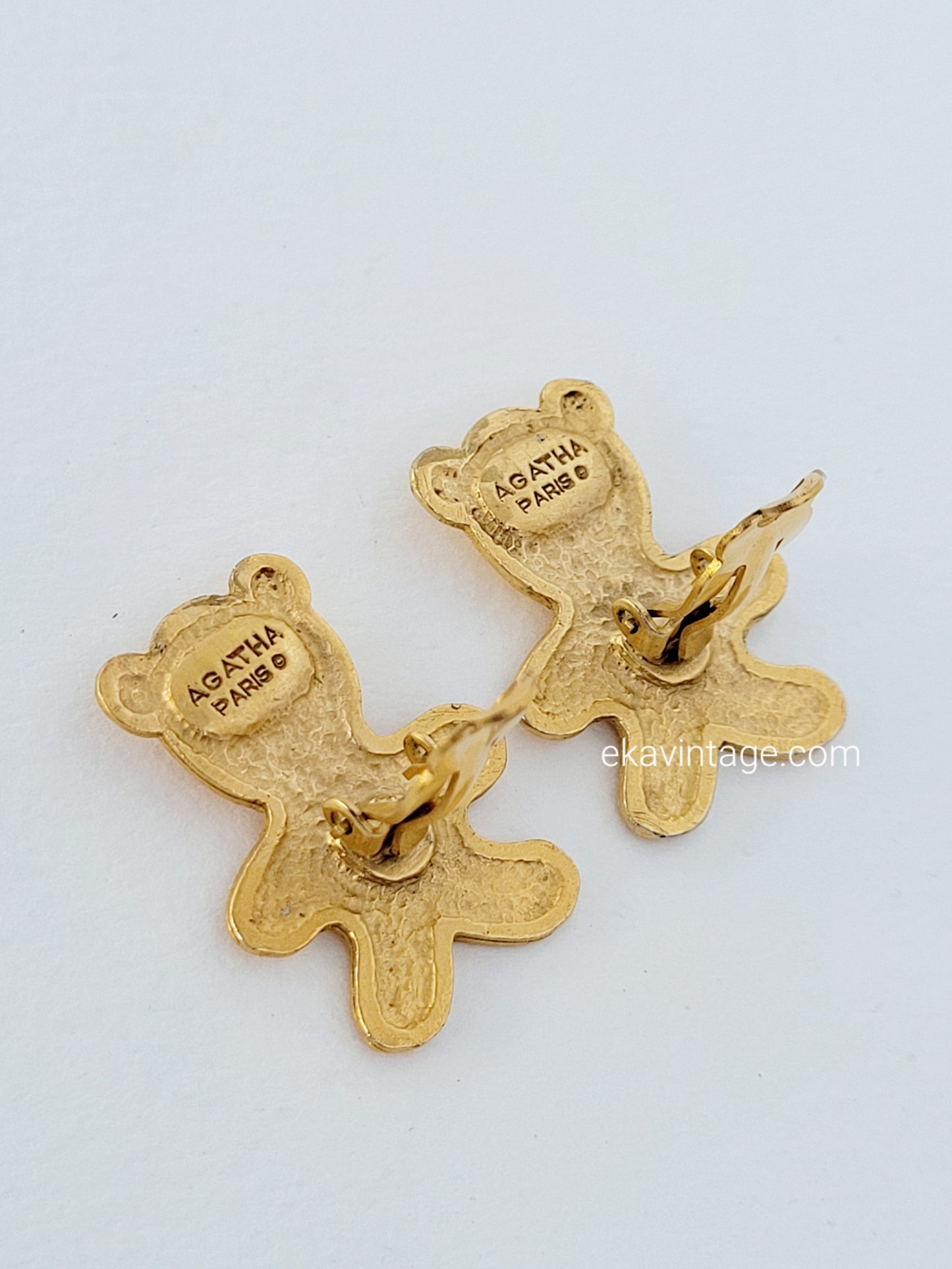 Agatha Paris - Boucles d'oreilles vintage