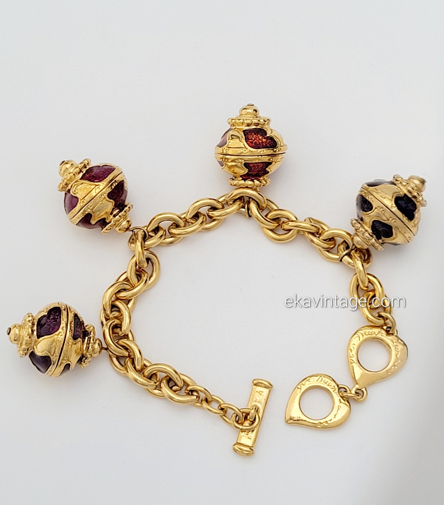 Yves Saint Laurent - Magnifique bracelet vintage