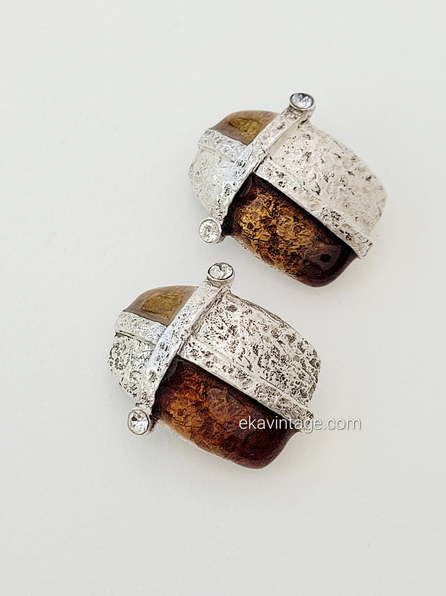 Christian Lacroix - Boucles d'oreilles vintage