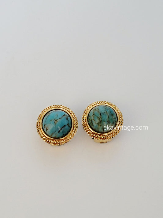 West Germany - Boucles d'oreilles vintage