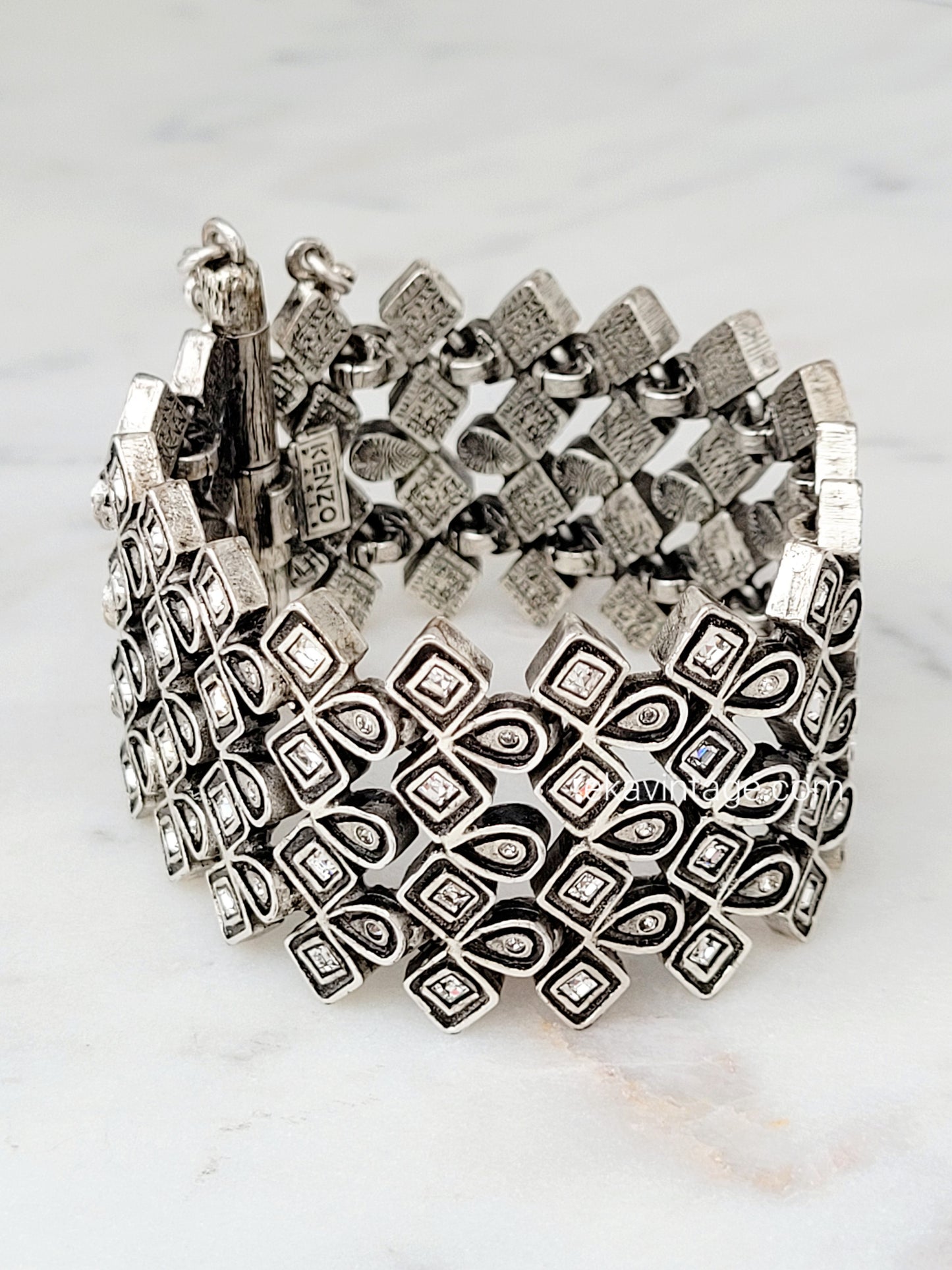 Kenzo Paris - Magnifique bracelet vintage
