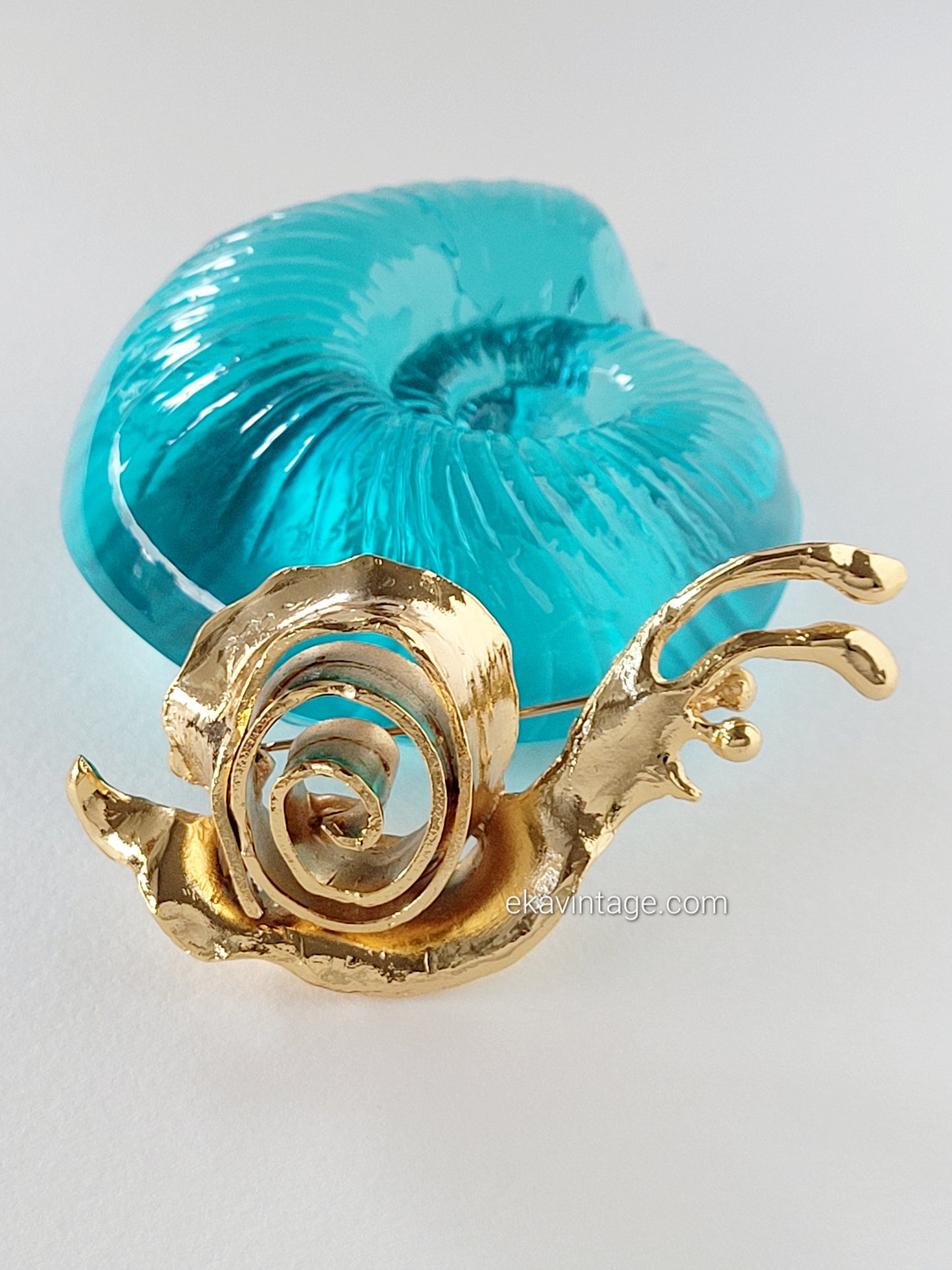 Orena Paris - Broche vintage Escargot