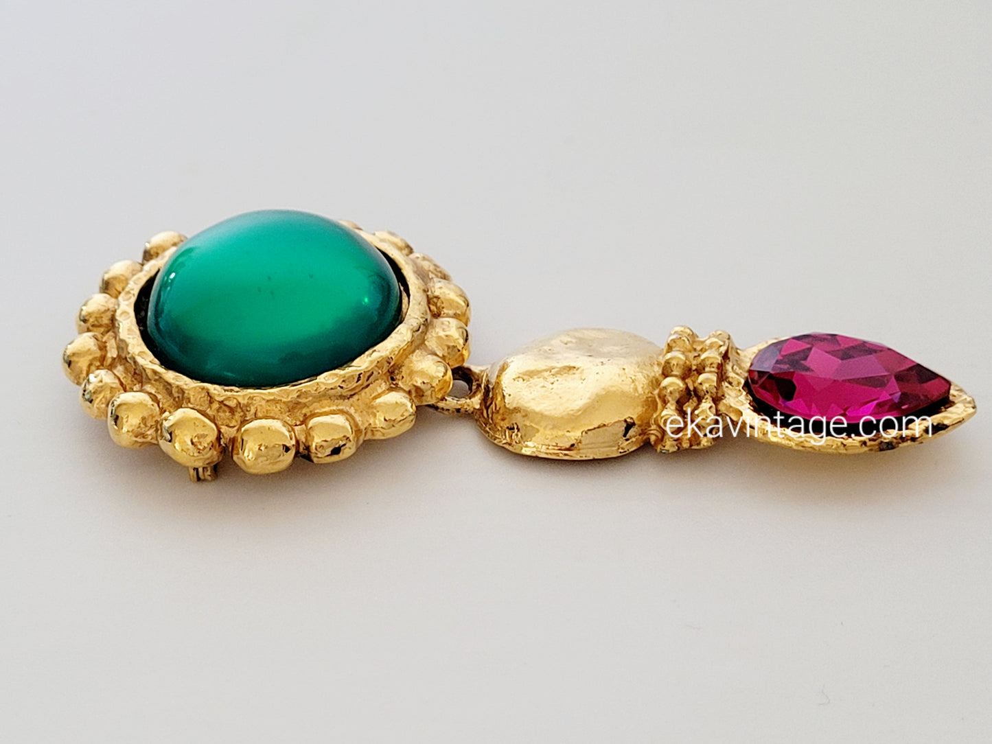 Ungaro Paris - Grande broche vintage