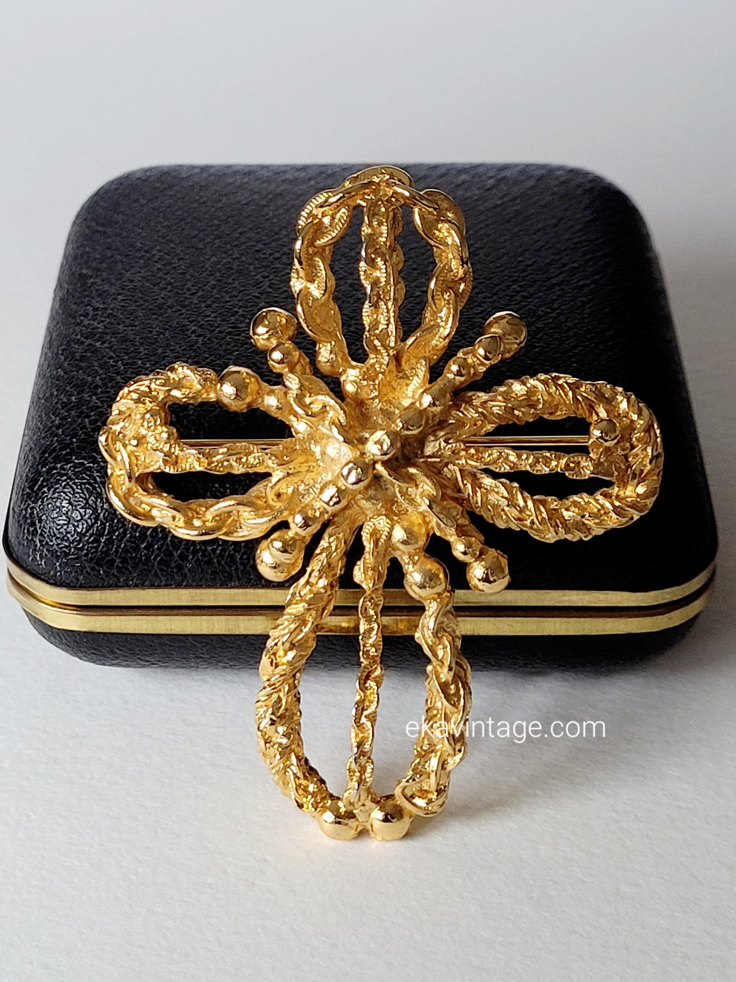 Christian Lacroix - Broche vintage Croix