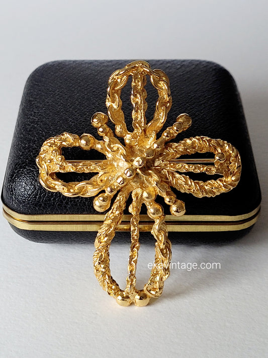 Christian Lacroix - Broche vintage Croix