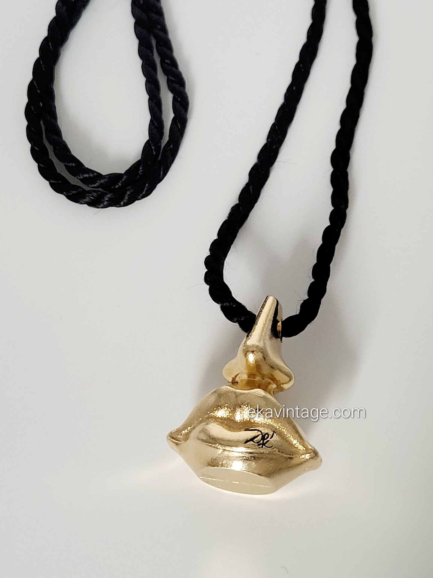 Salvador Dali  - Pendentif vintage