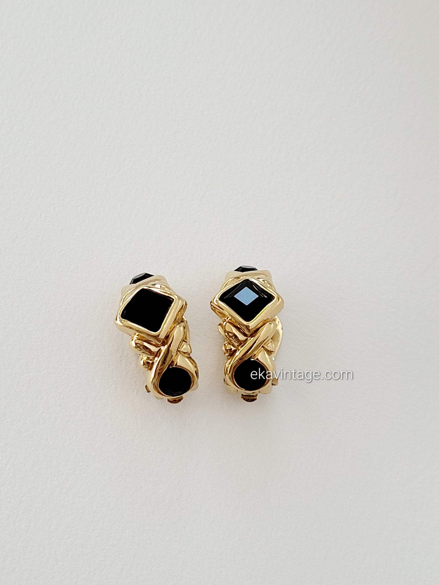 Guy Laroche-Boucles d'oreilles vintage