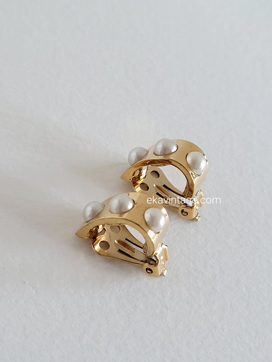 Celine - Boucles d'oreilles vintage