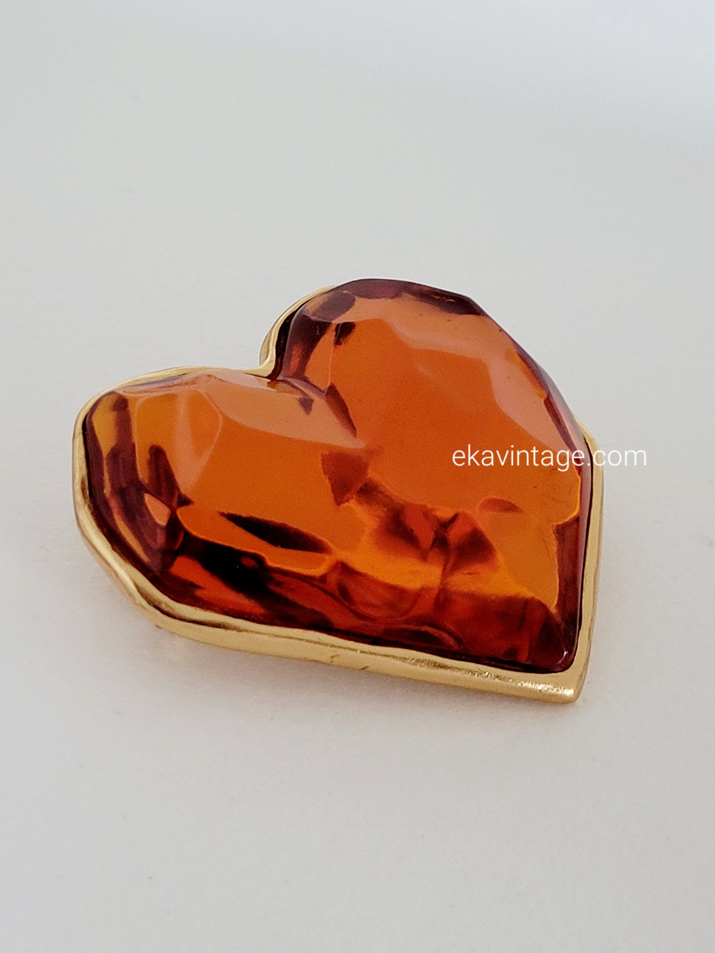 Sonia Rykiel - Broche vintage Cœur