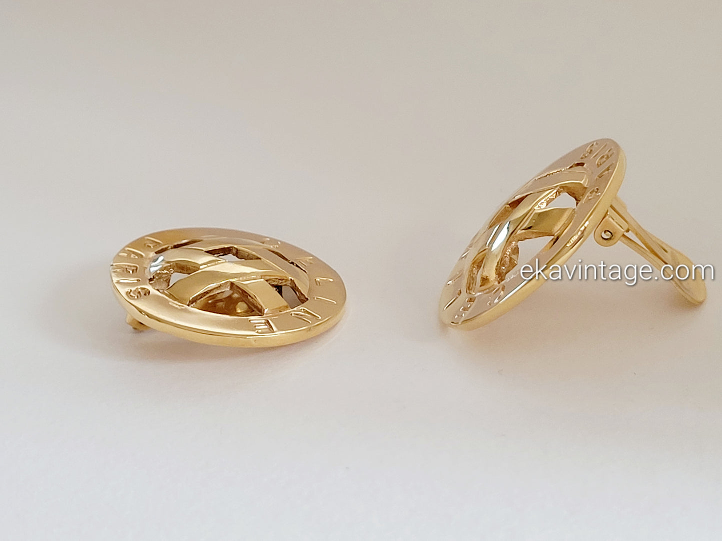 Céline Paris - Boucles d'oreilles vintage