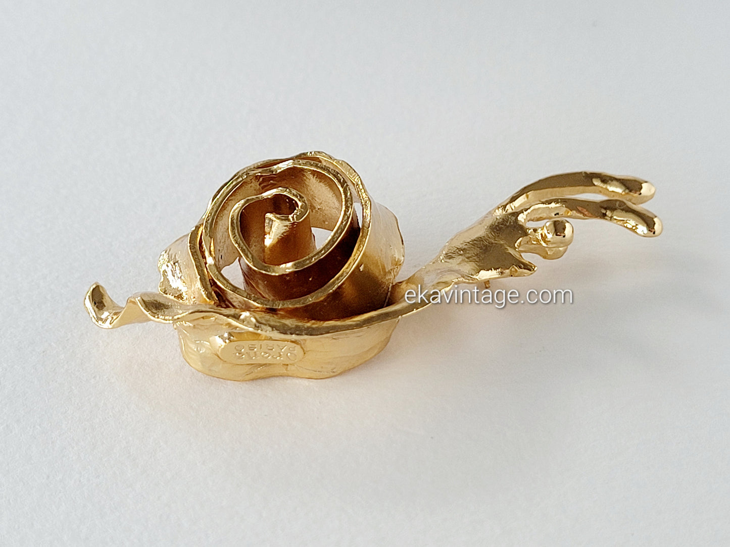 Orena Paris - Broche vintage Escargot