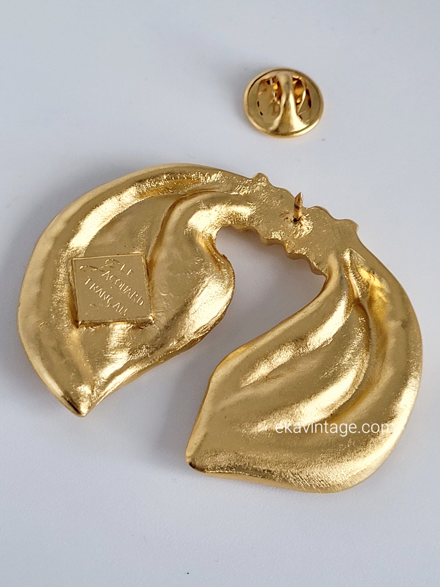 Le Jaquard français - Pin's vintage