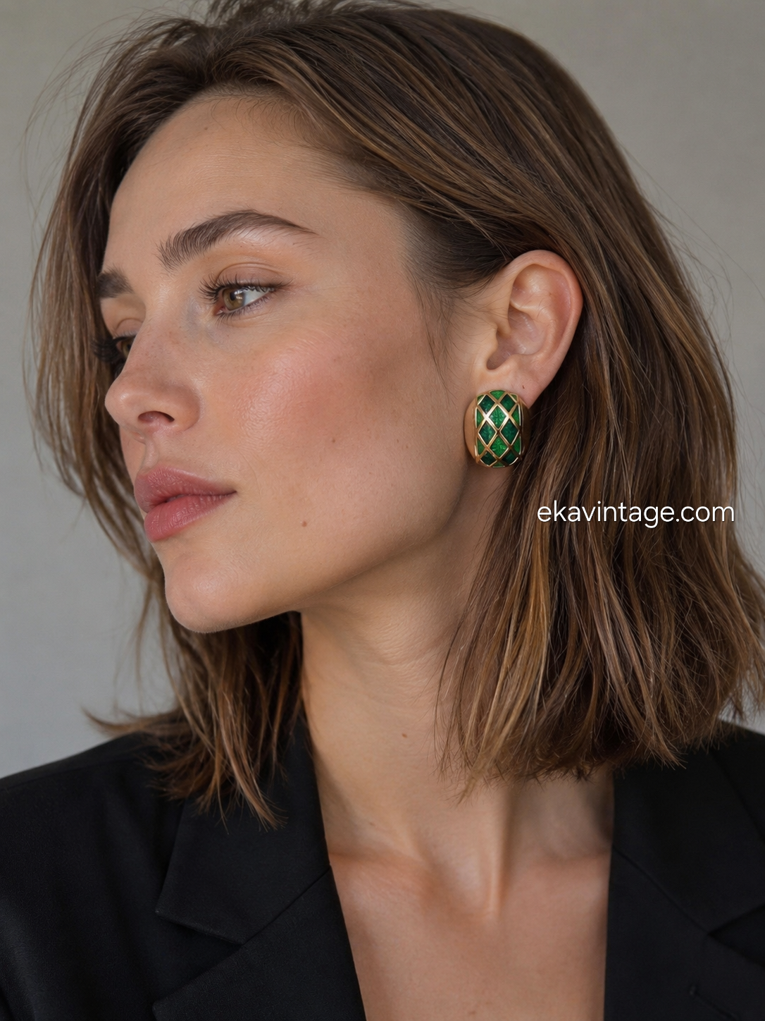 Orena - Boucles d'oreilles vintage